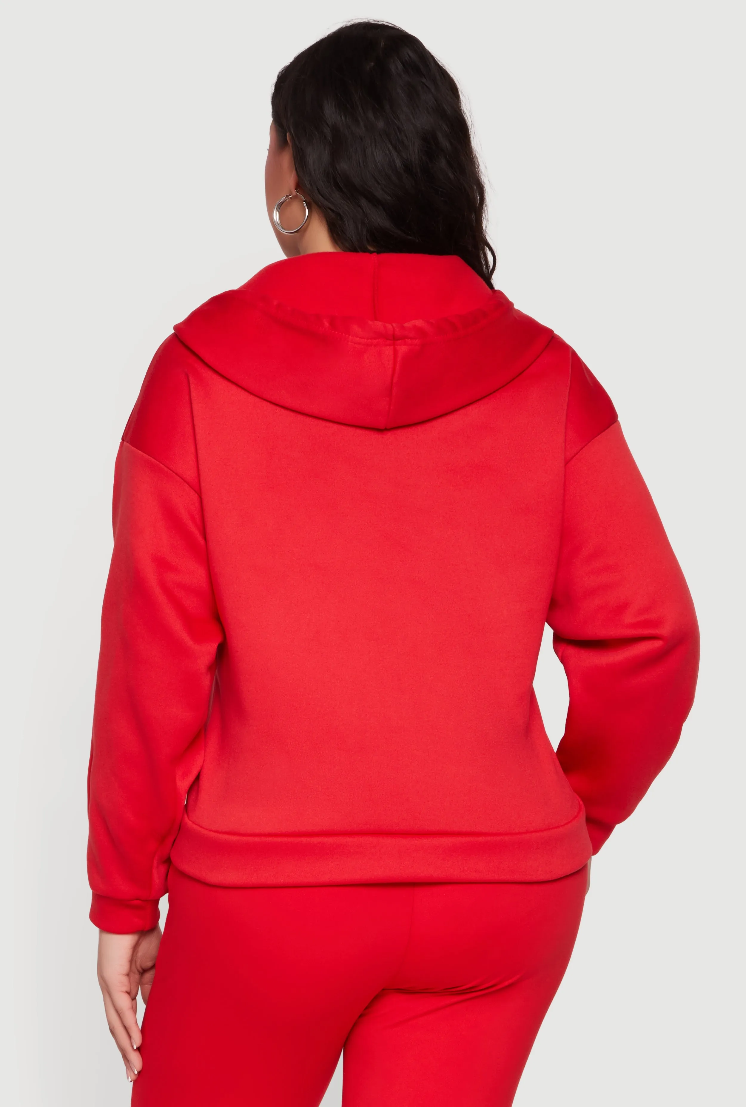 Plus Size Sleeveless Crew Neck Catsuit sold by Rainbow product image thumbnail 5