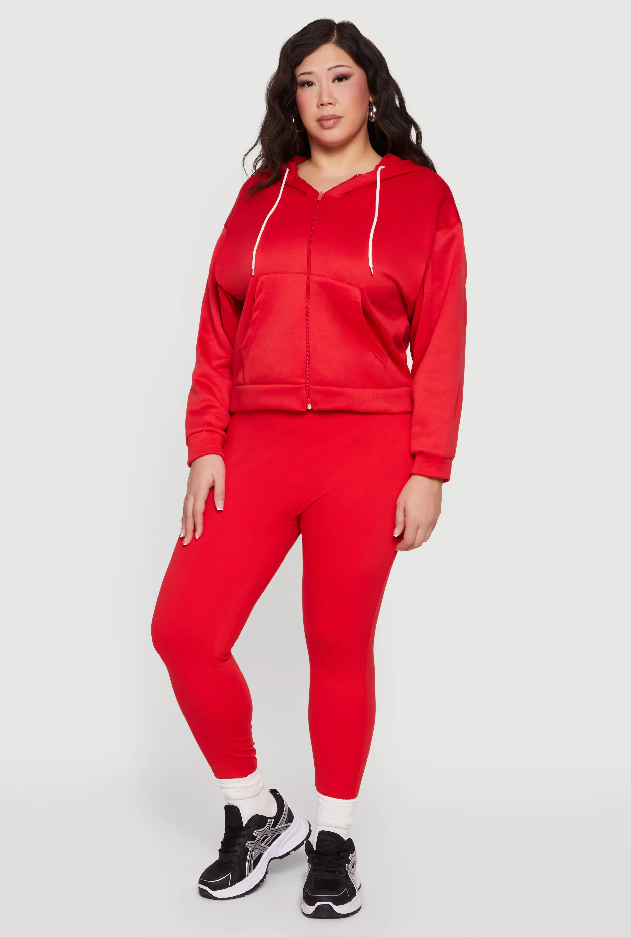 Plus Size Sleeveless Crew Neck Catsuit sold by Rainbow product image thumbnail 2