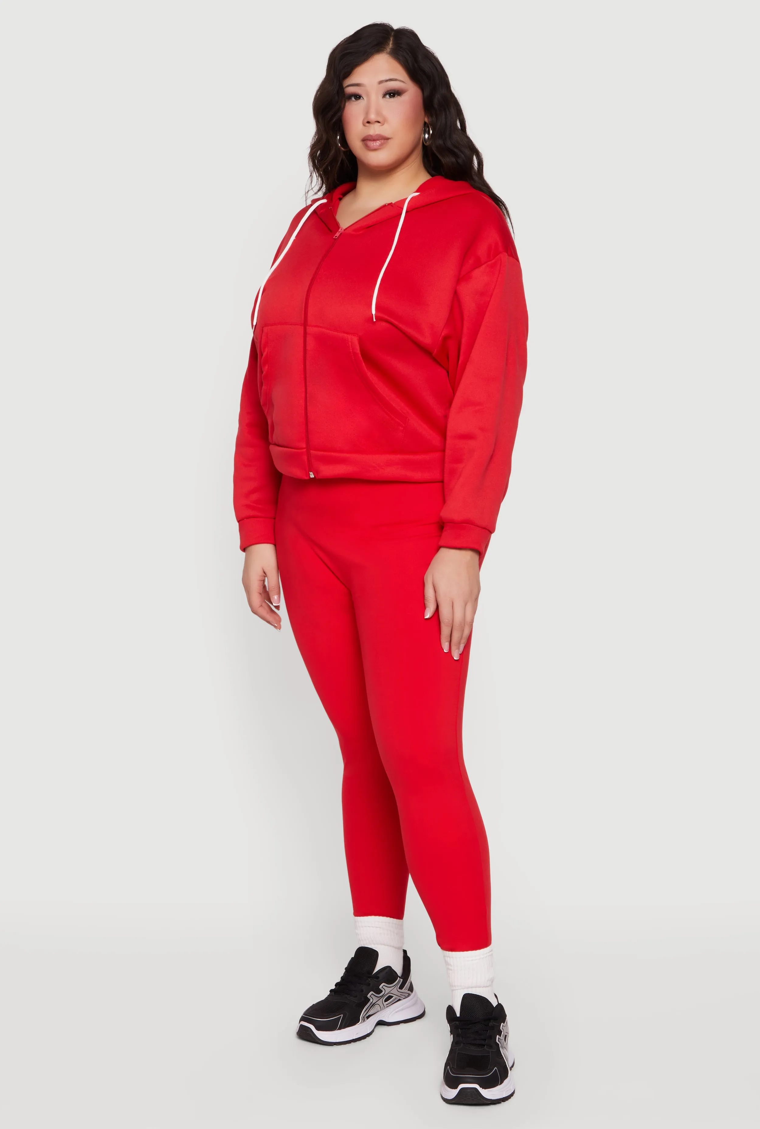 Plus Size Sleeveless Crew Neck Catsuit sold by Rainbow product image thumbnail 3