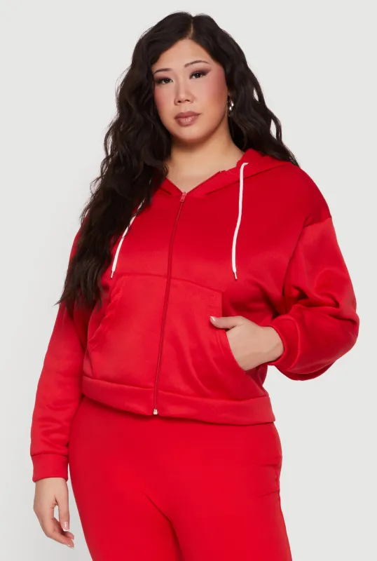 Plus Size Sleeveless Crew Neck Catsuit sold by Rainbow