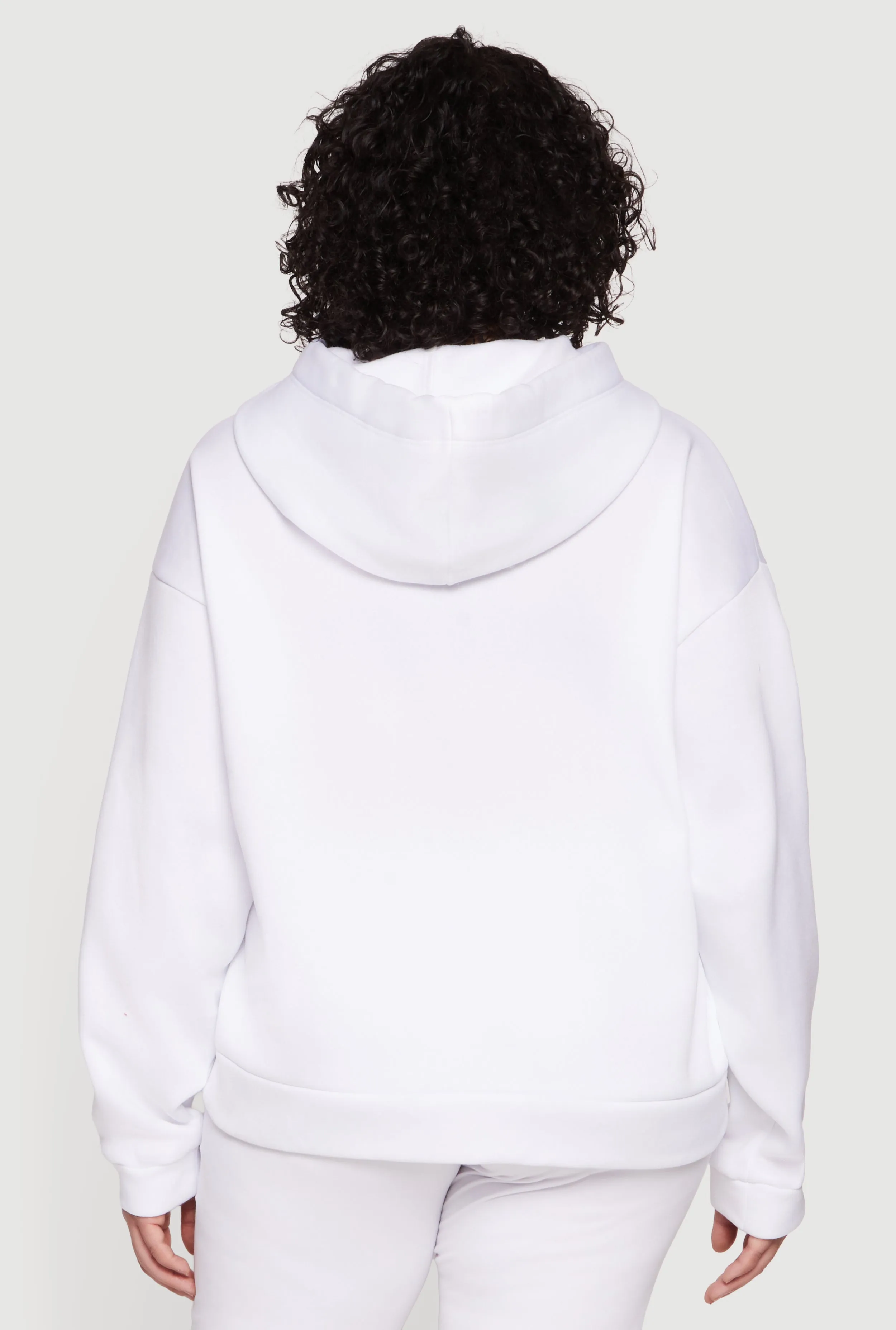 Plus Size Heart Throb Graphic Hooded Sweatshirt sold by Rainbow product image thumbnail 5