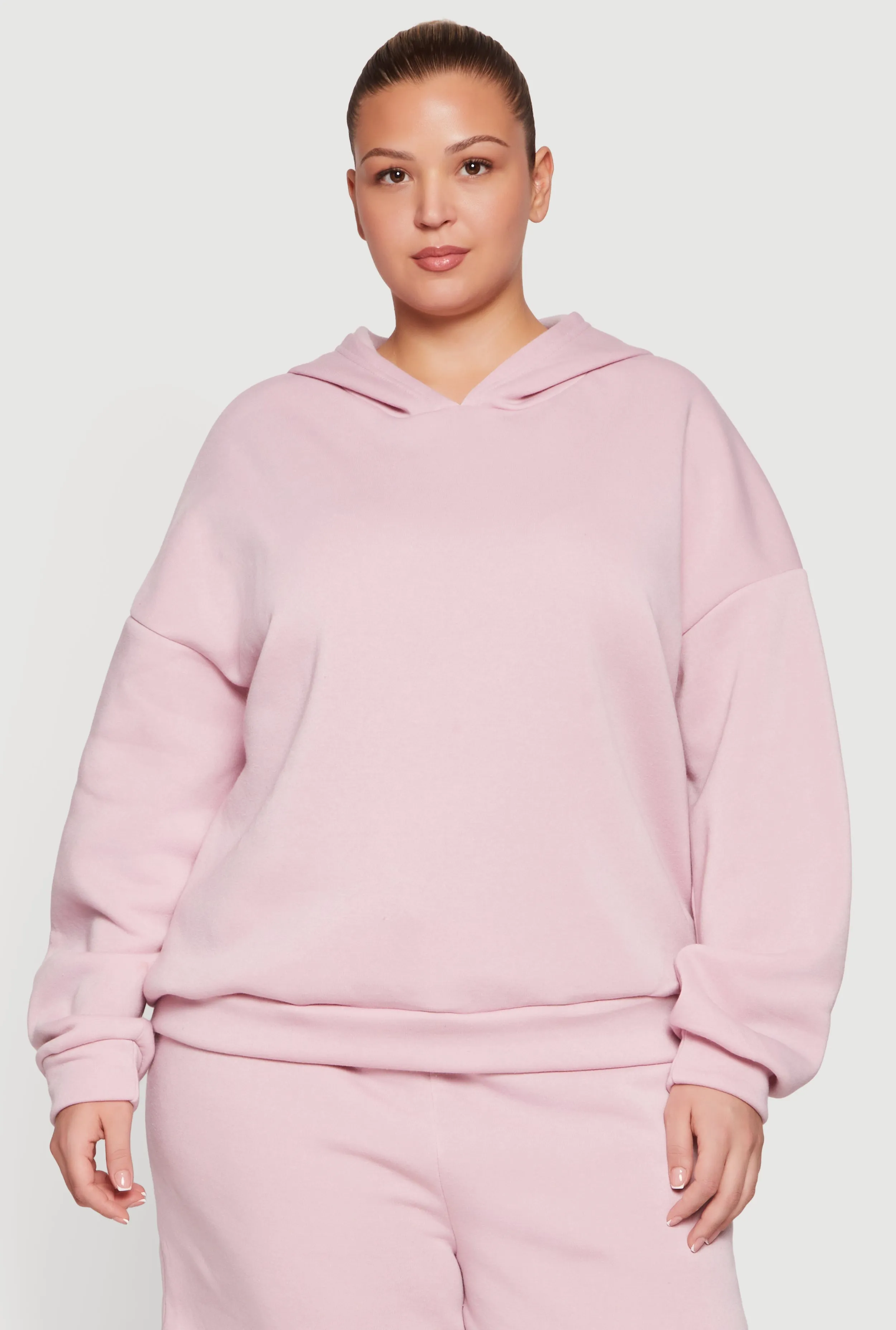 Plus Size Pullover Hoodie sold by Rainbow product image thumbnail 4