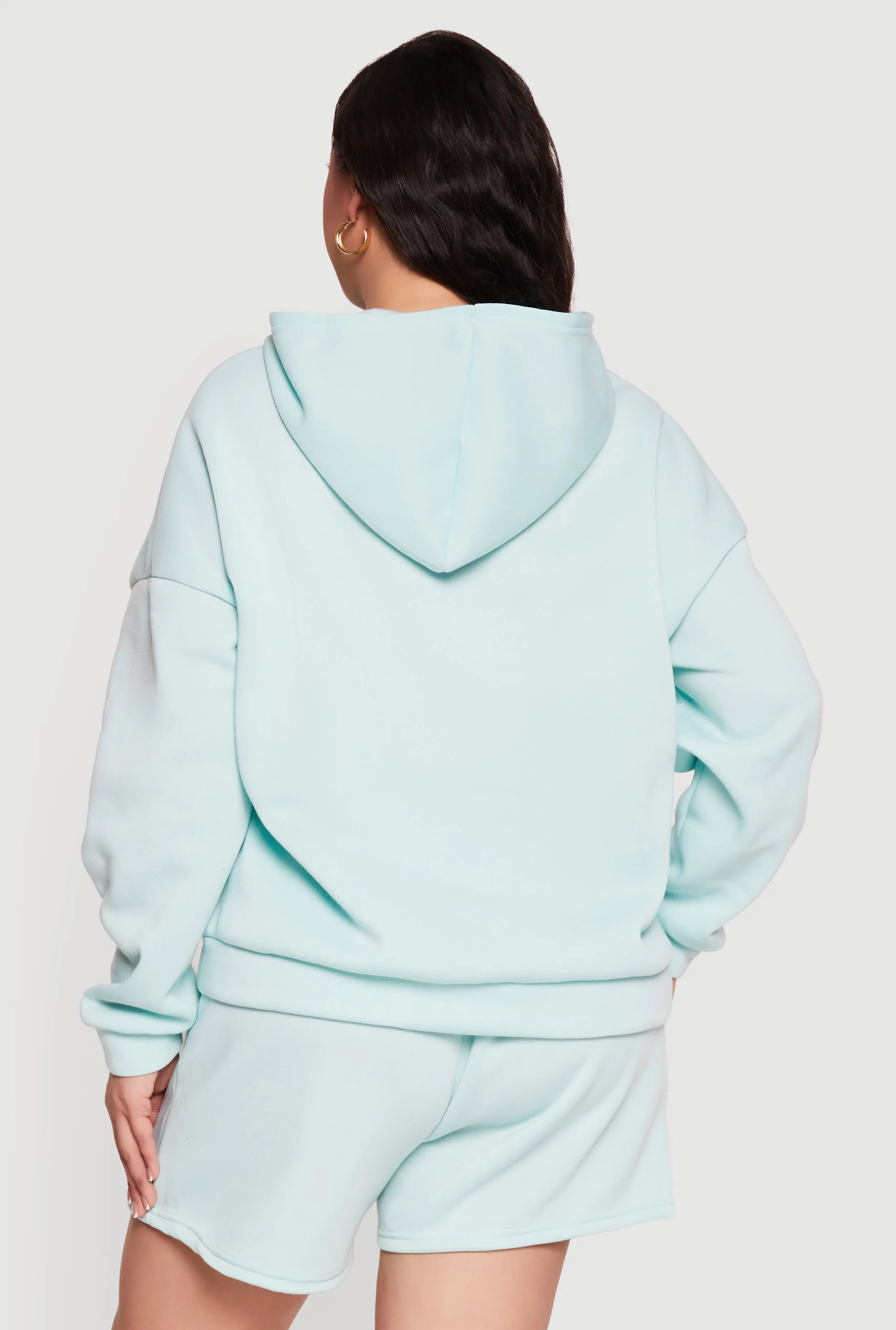 Plus Size Pullover Hoodie sold by Rainbow product image thumbnail 5