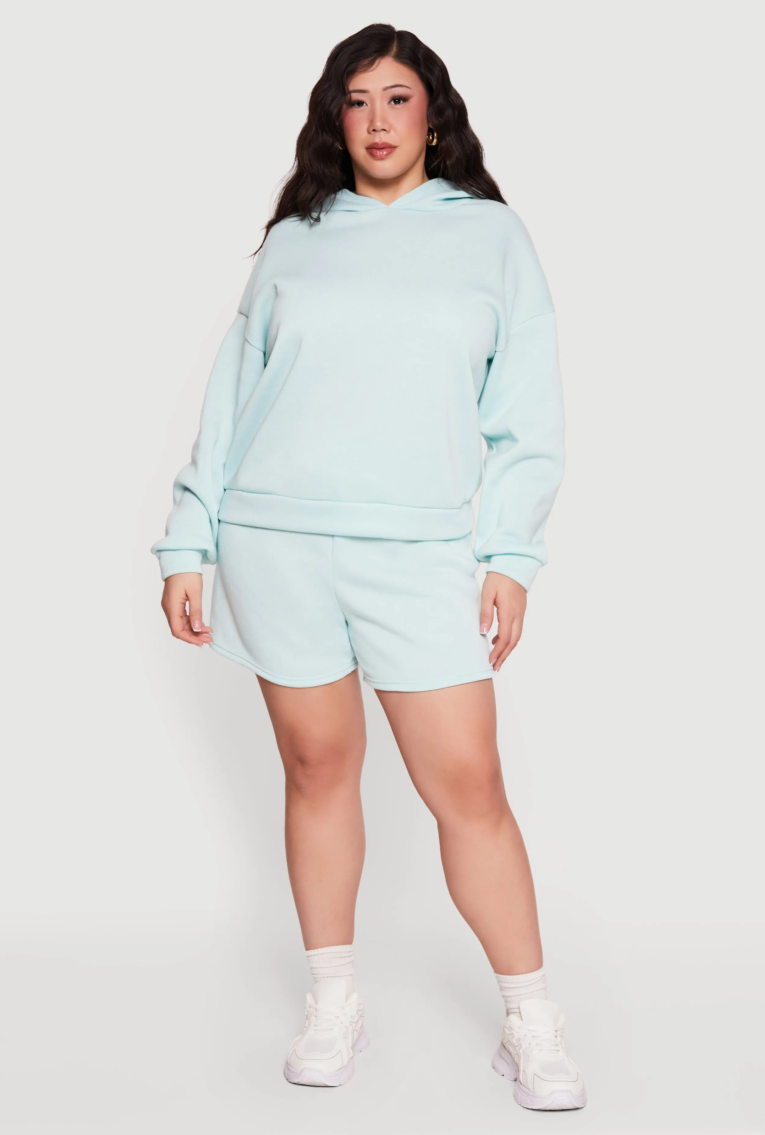 Plus Size Pullover Hoodie sold by Rainbow product image thumbnail 2