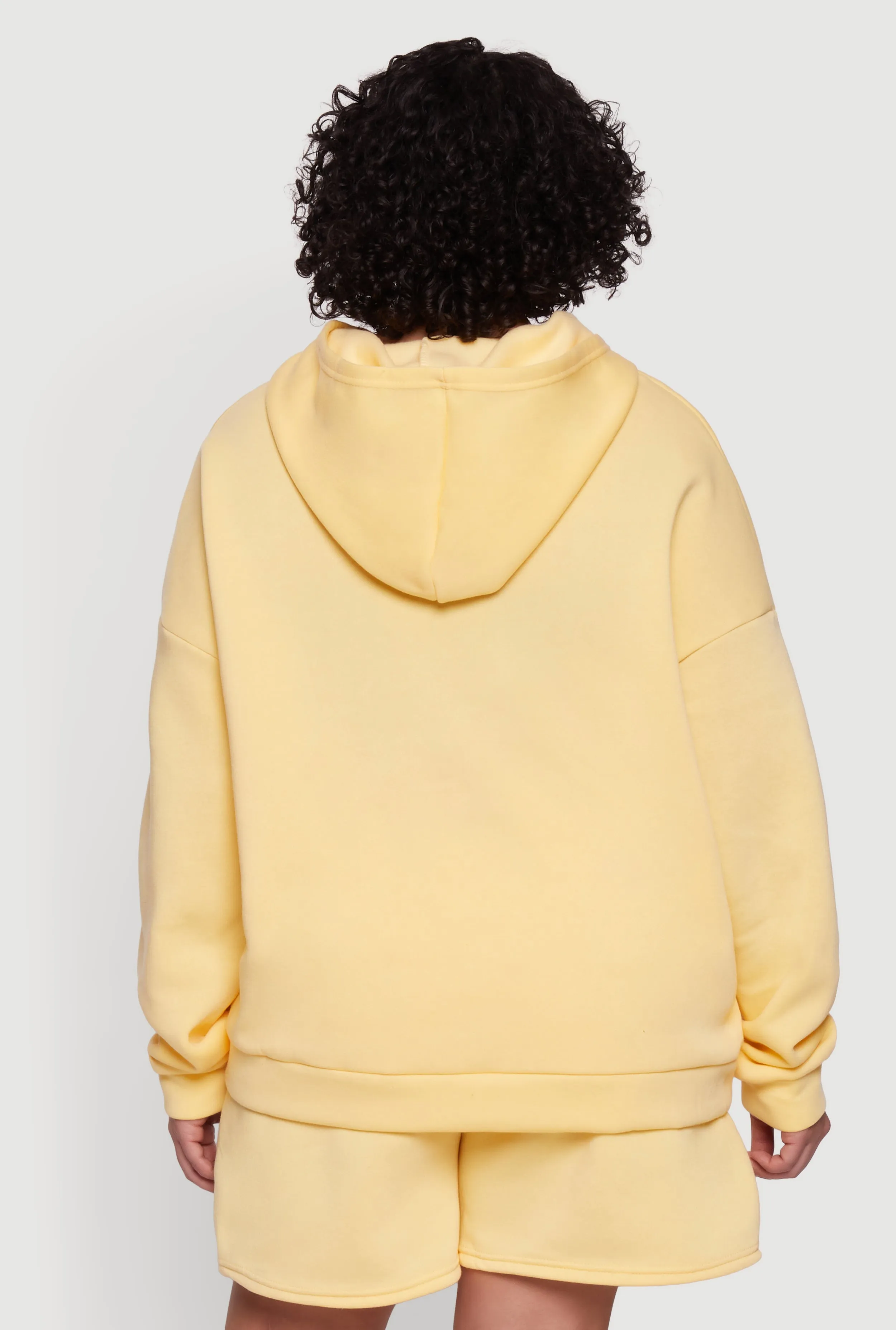 Plus Size Pullover Hoodie sold by Rainbow product image thumbnail 5