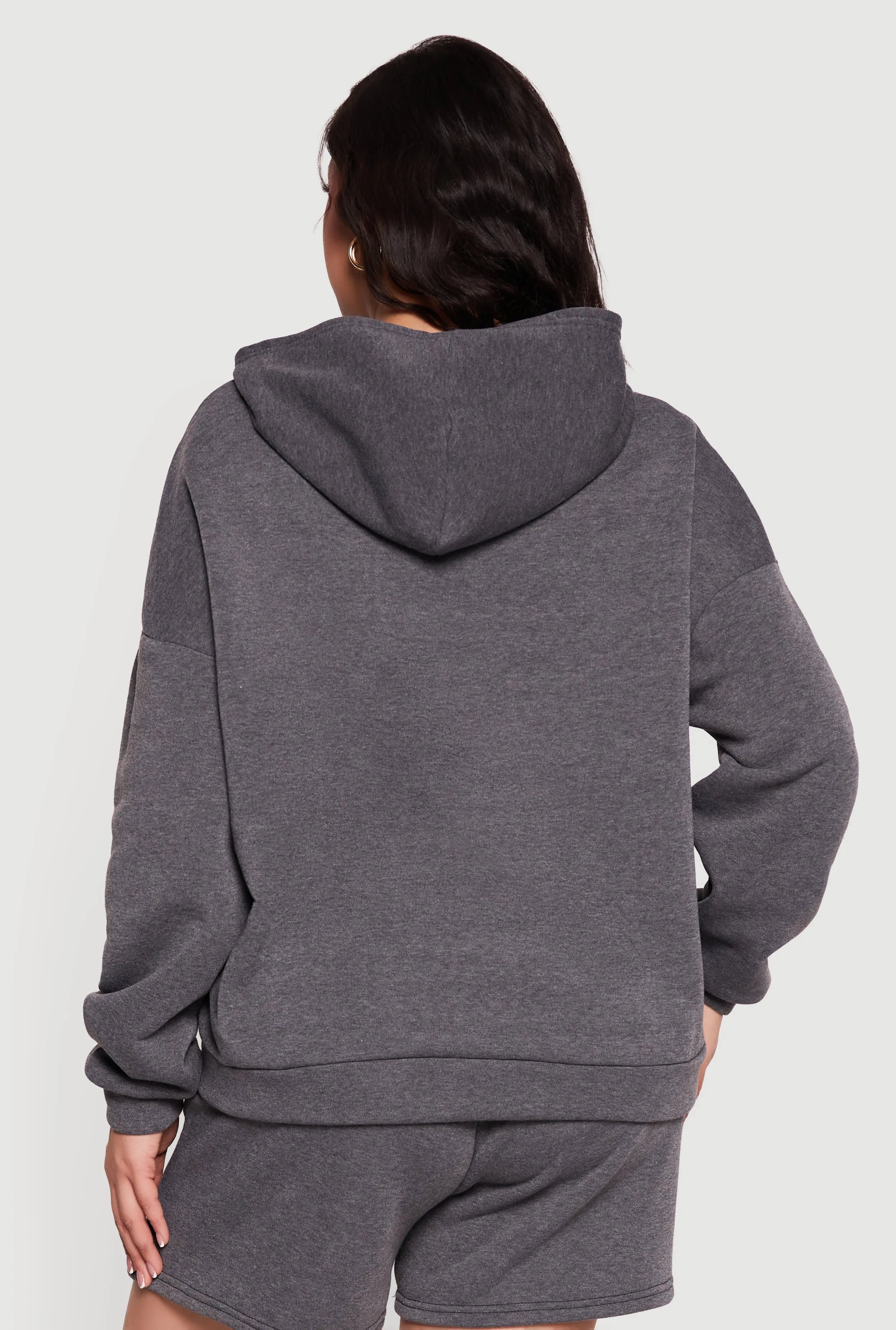 Plus Size Pullover Hoodie sold by Rainbow product image thumbnail 5