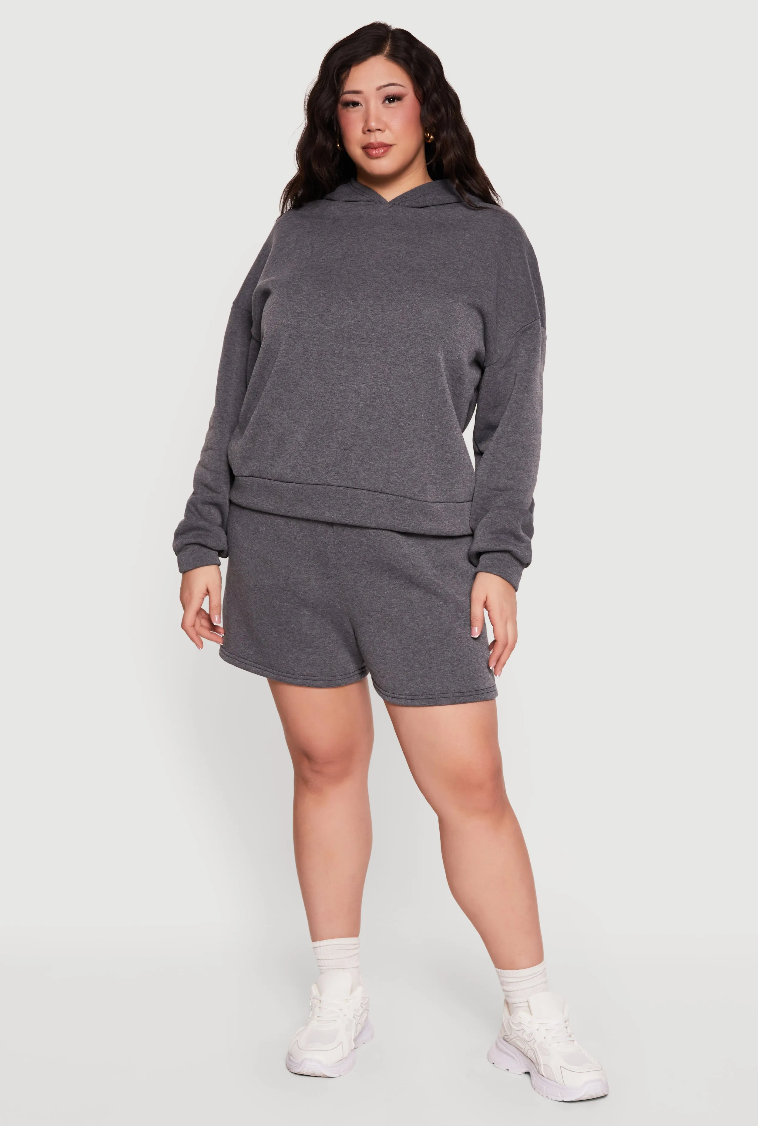 Plus Size Pullover Hoodie sold by Rainbow product image thumbnail 2