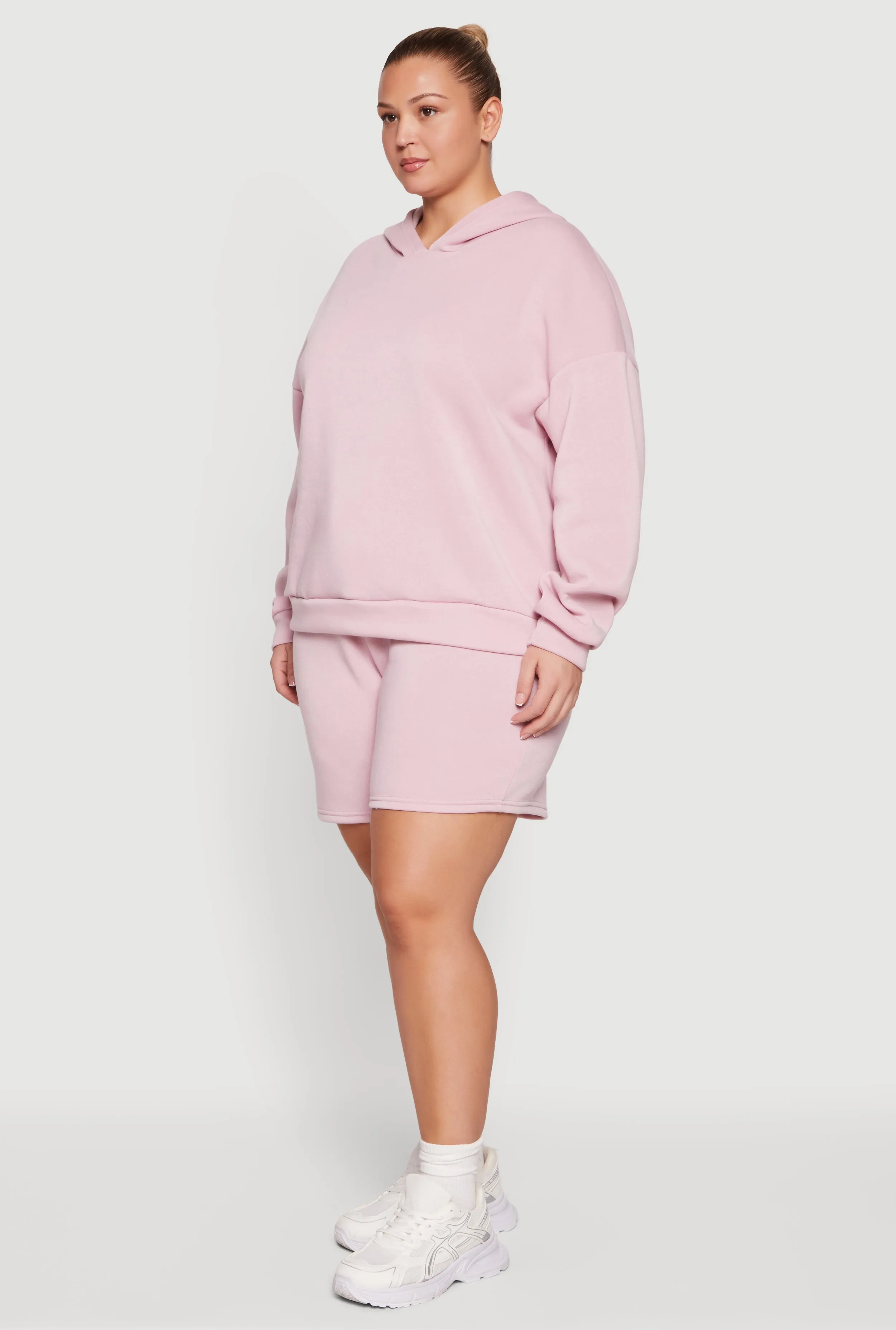 Plus Size Pullover Hoodie sold by Rainbow product image thumbnail 3