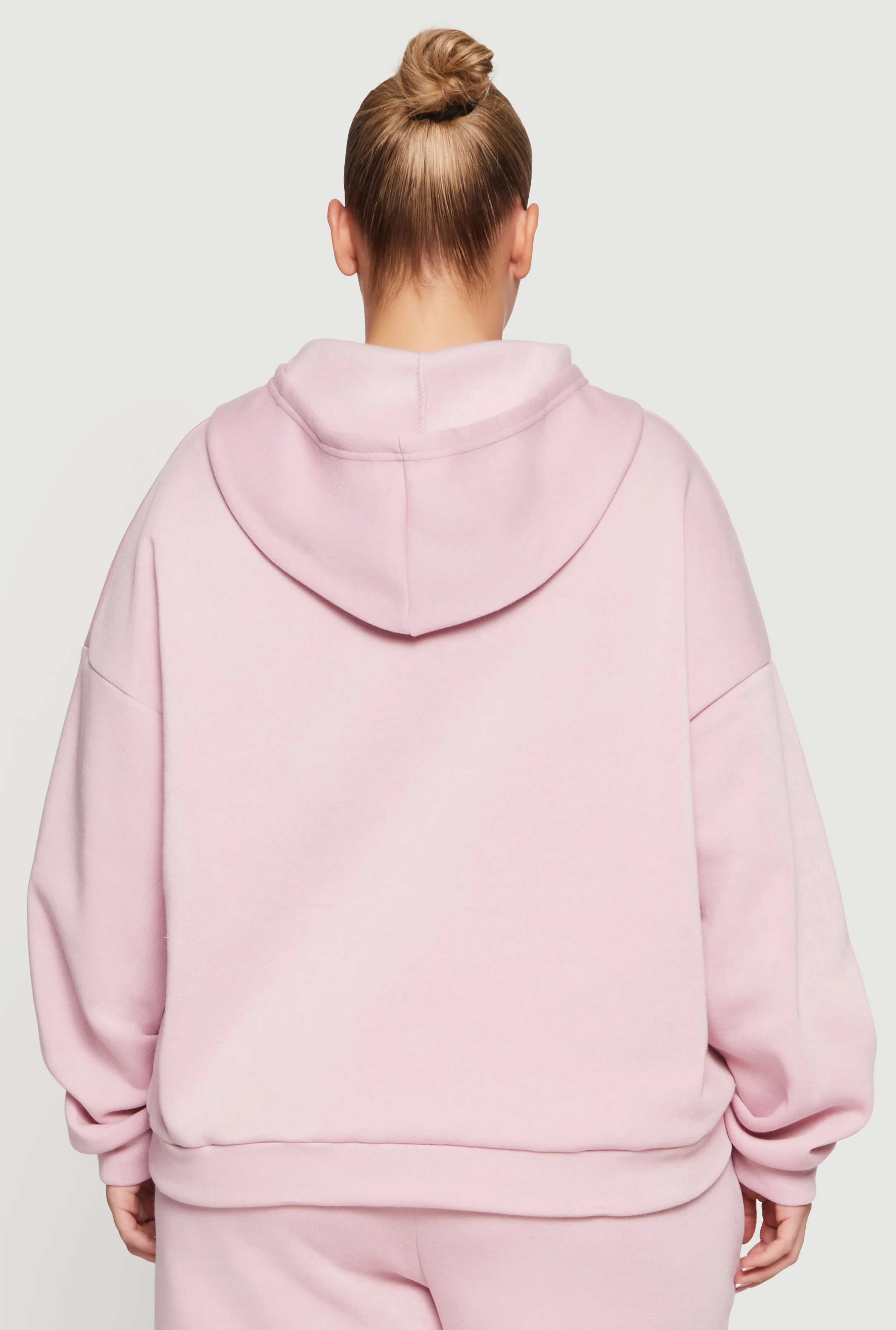 Plus Size Pullover Hoodie sold by Rainbow product image thumbnail 5