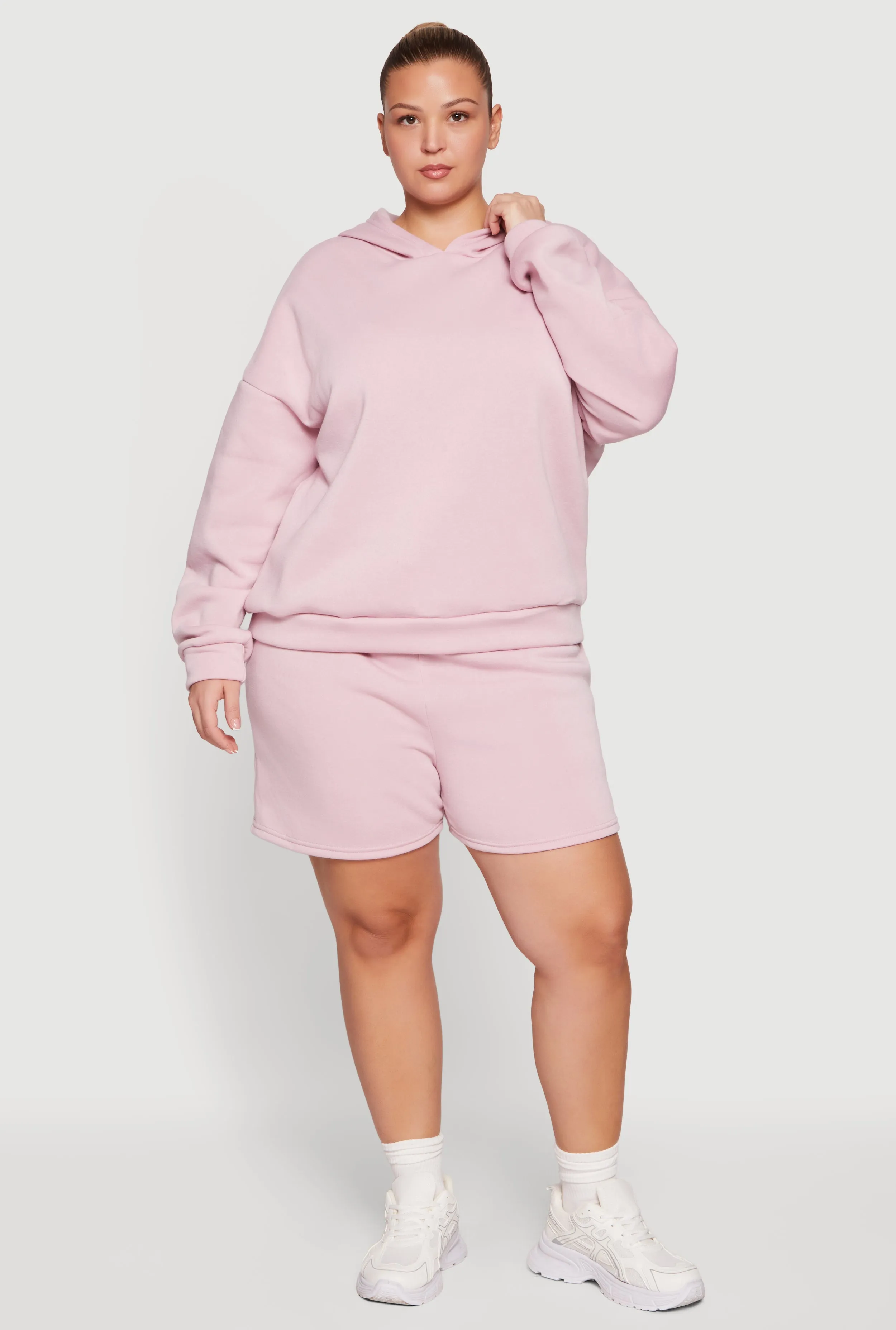 Plus Size Pullover Hoodie sold by Rainbow product image thumbnail 2