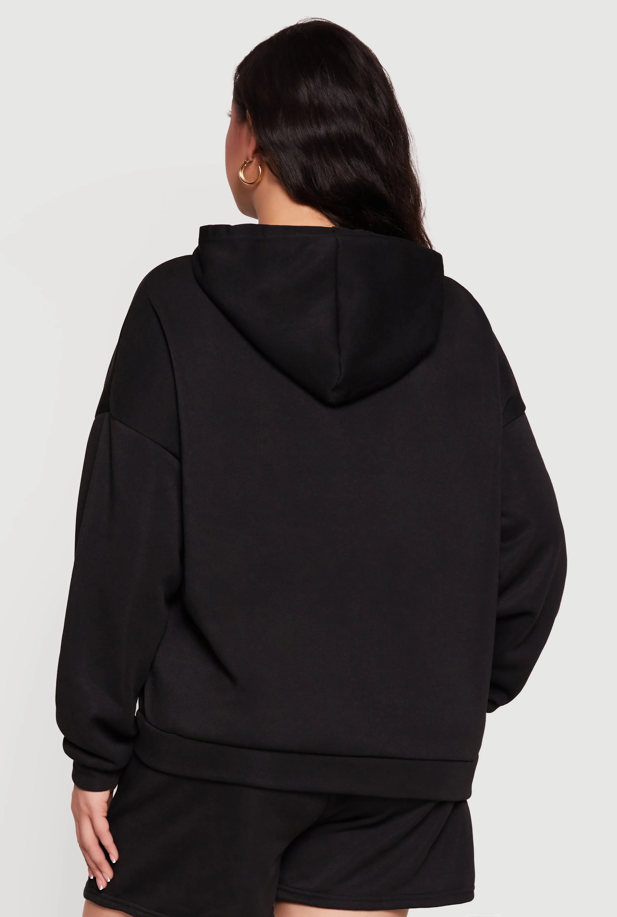 Plus Size Pullover Hoodie sold by Rainbow product image thumbnail 5
