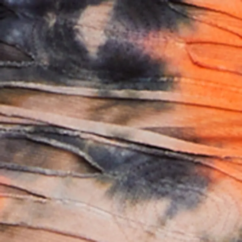 Plus Size Tie Dye Slashed Tube Maxi Dress sold by Rainbow product image thumbnail 4