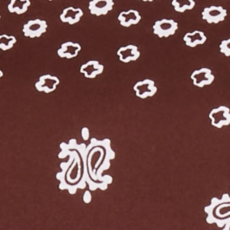 Plus Size Bandana Print Handkerchief Hem Cami Top sold by Rainbow product image thumbnail 4