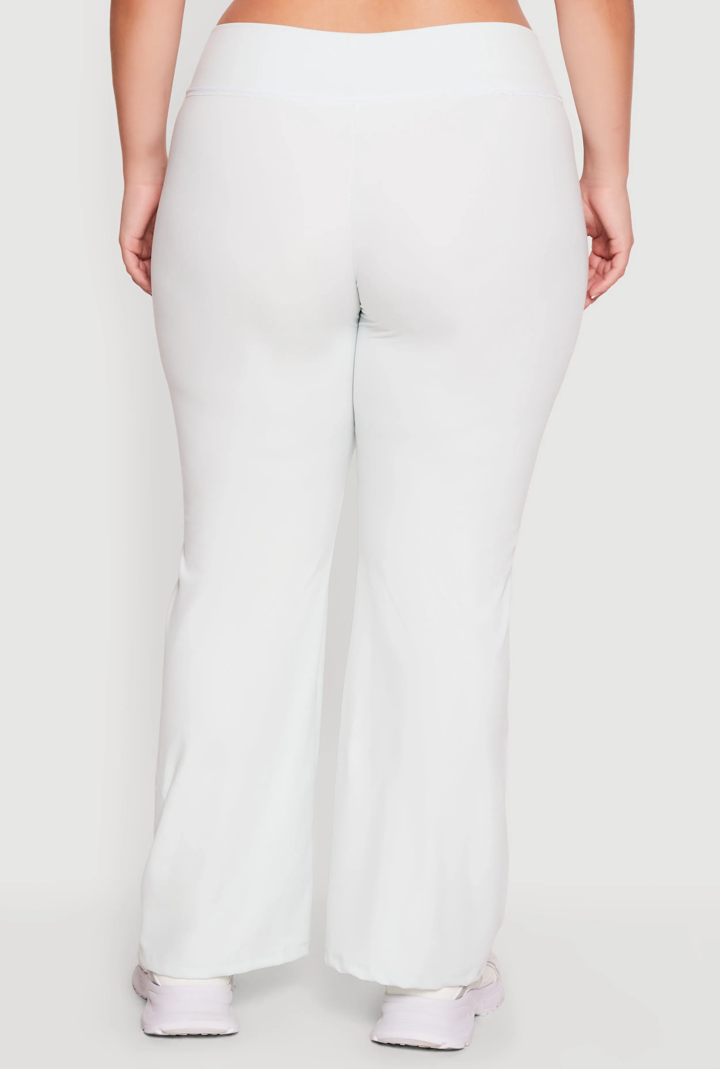 Plus Size Wide Leg Pants with Contrast Trim sold by Rainbow product image thumbnail 5