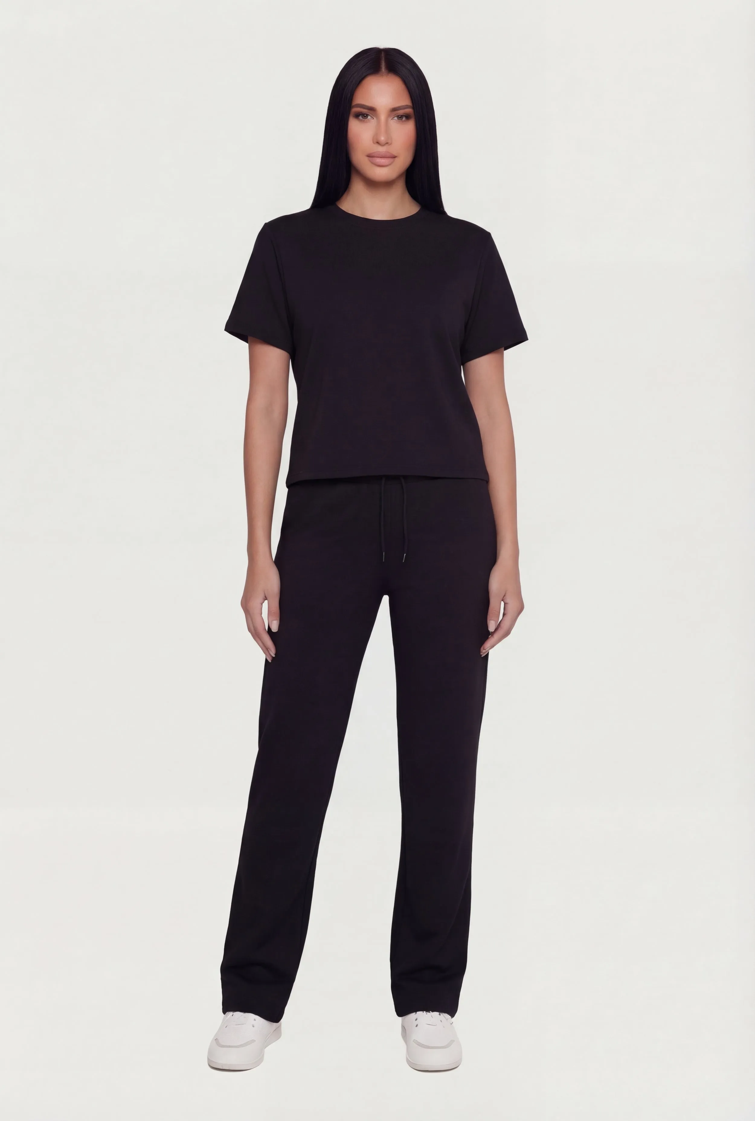 High Waisted Drawstring Pants sold by Rainbow