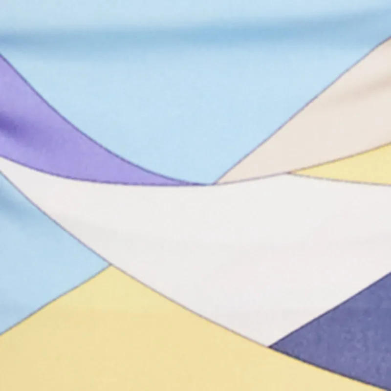 Abstract Patterned Cowl Neck Halter Top sold by Rainbow product image thumbnail 4