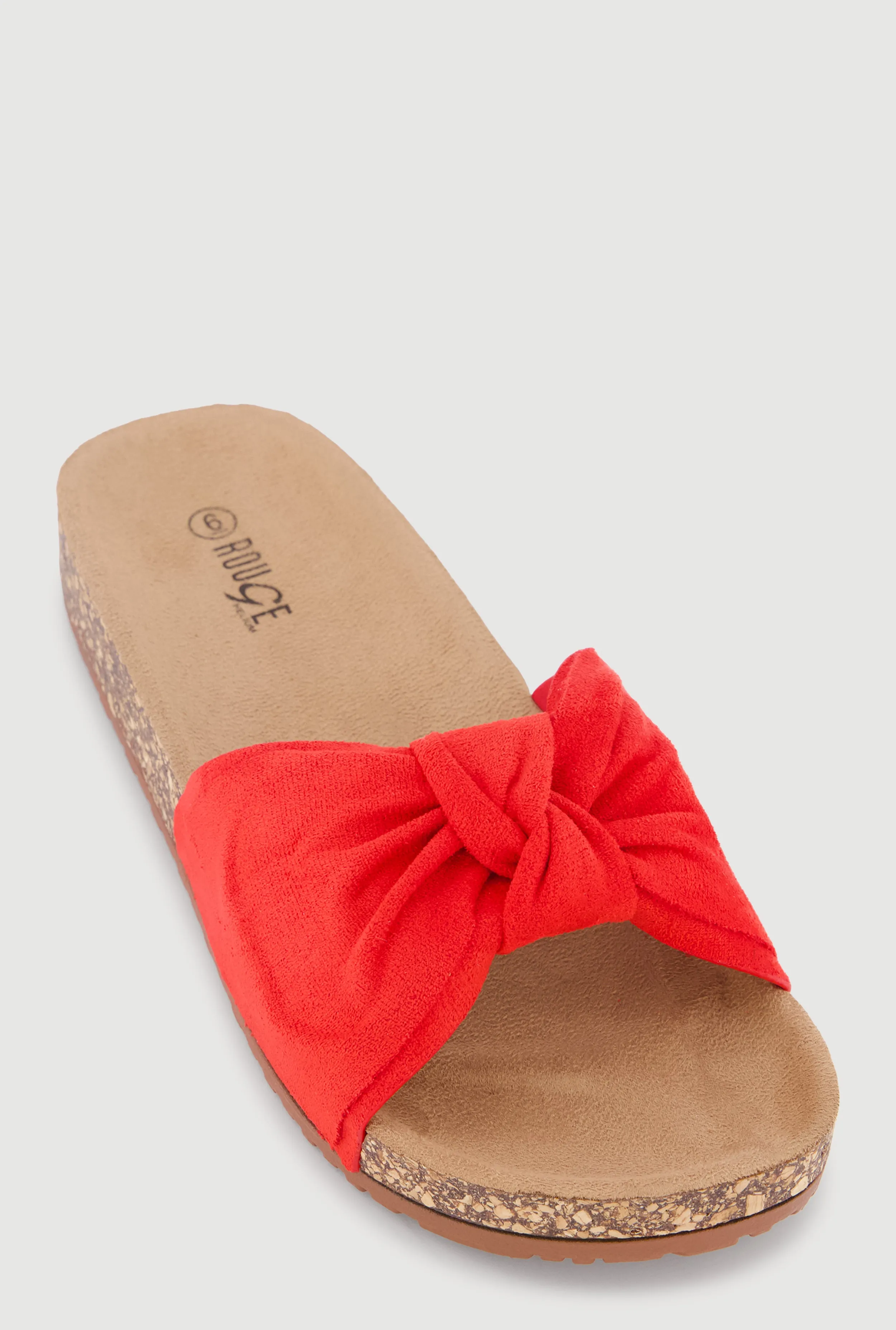 Bow Band Footbed Sandals sold by Rainbow