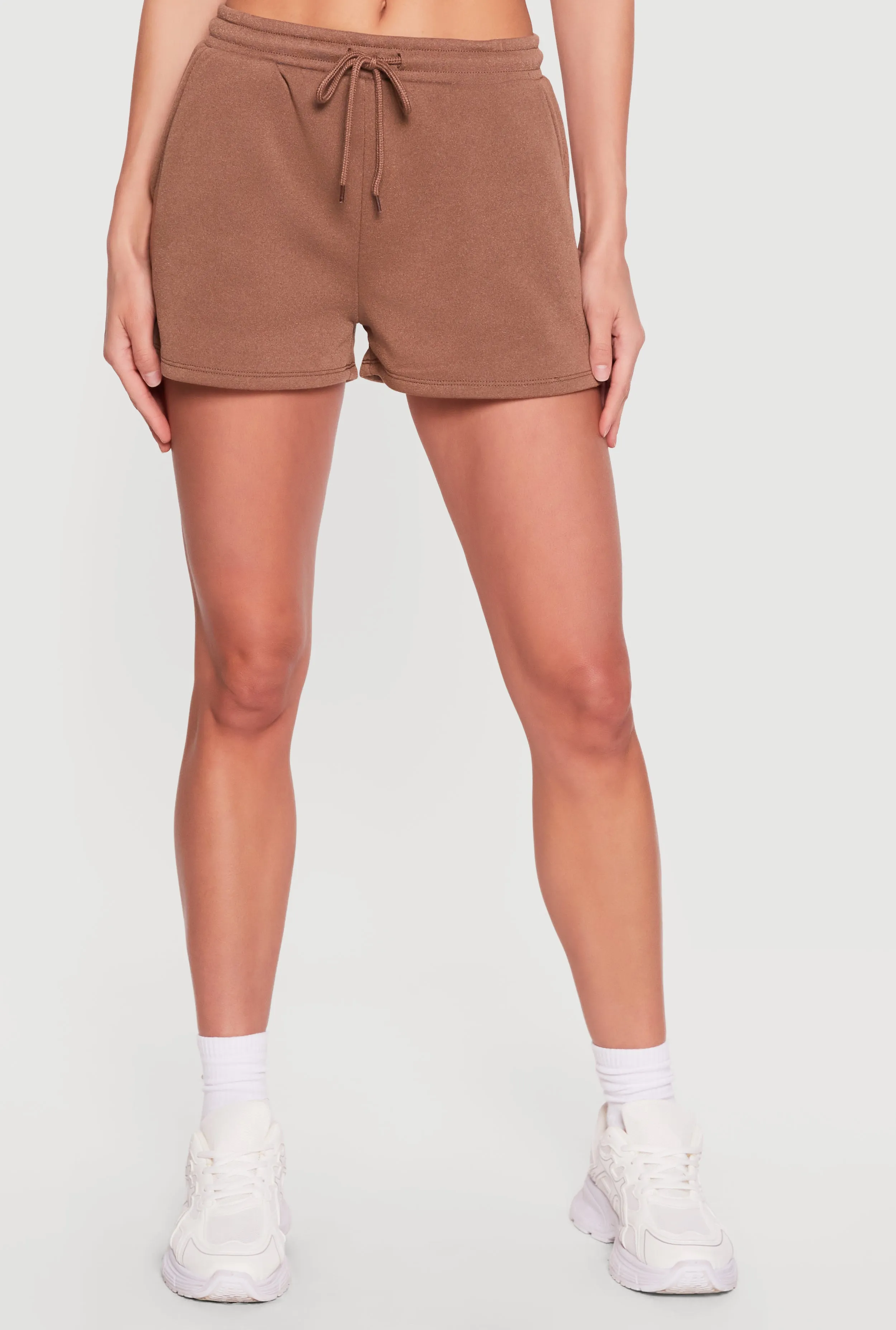 Drawstring Waist Sweatshorts sold by Rainbow product image thumbnail 3