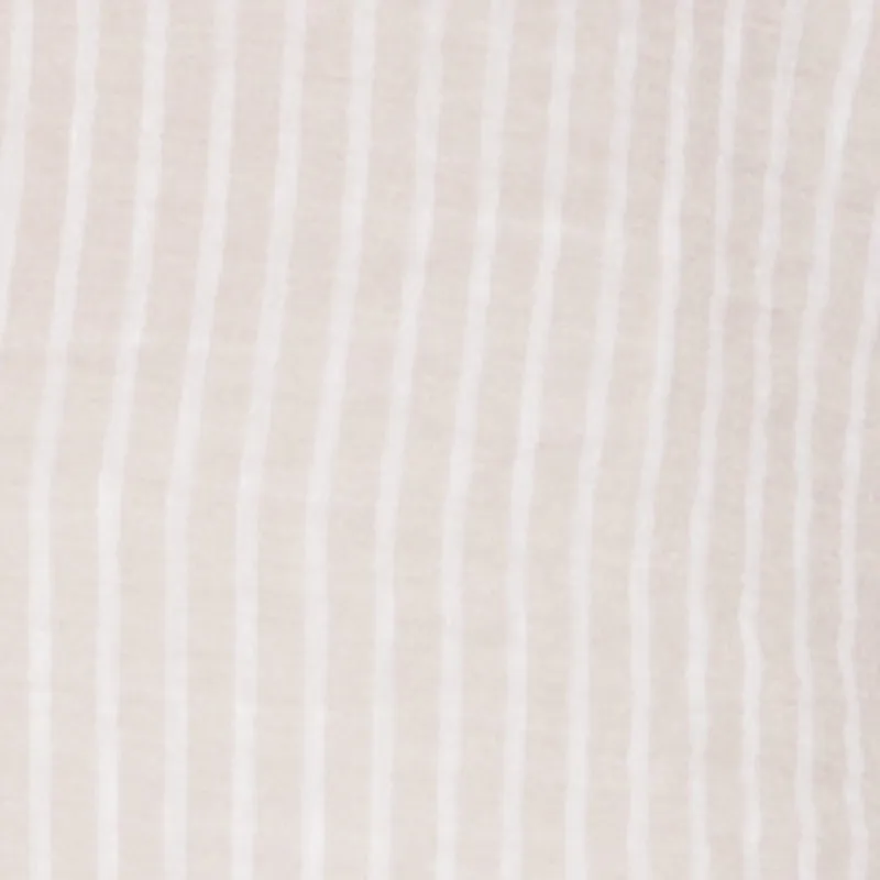 Striped Notch Neck Button Front Shirt sold by Rainbow product image thumbnail 4