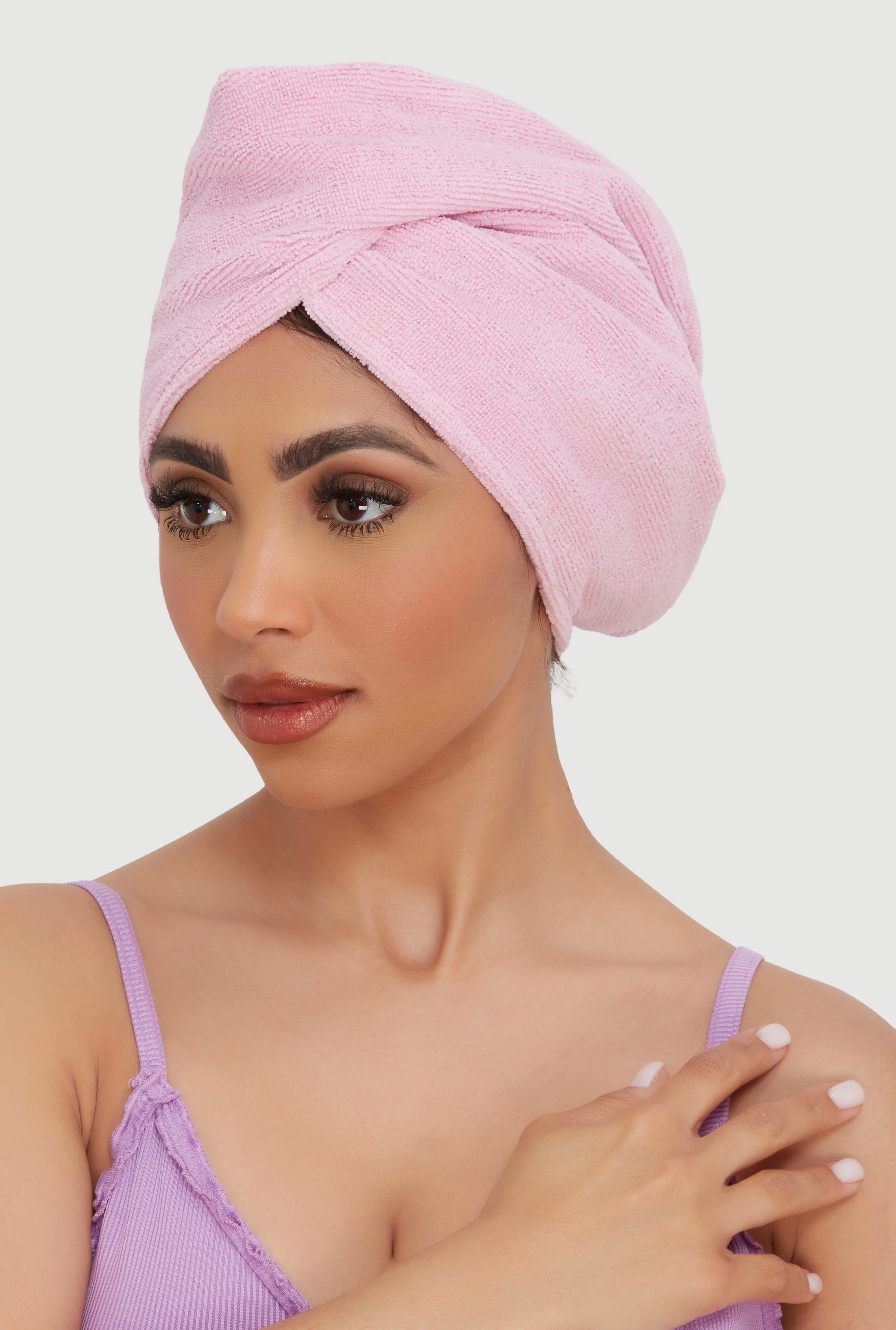 Turban Head Wrap and Berry Print Shower Cap sold by Rainbow product image thumbnail 3
