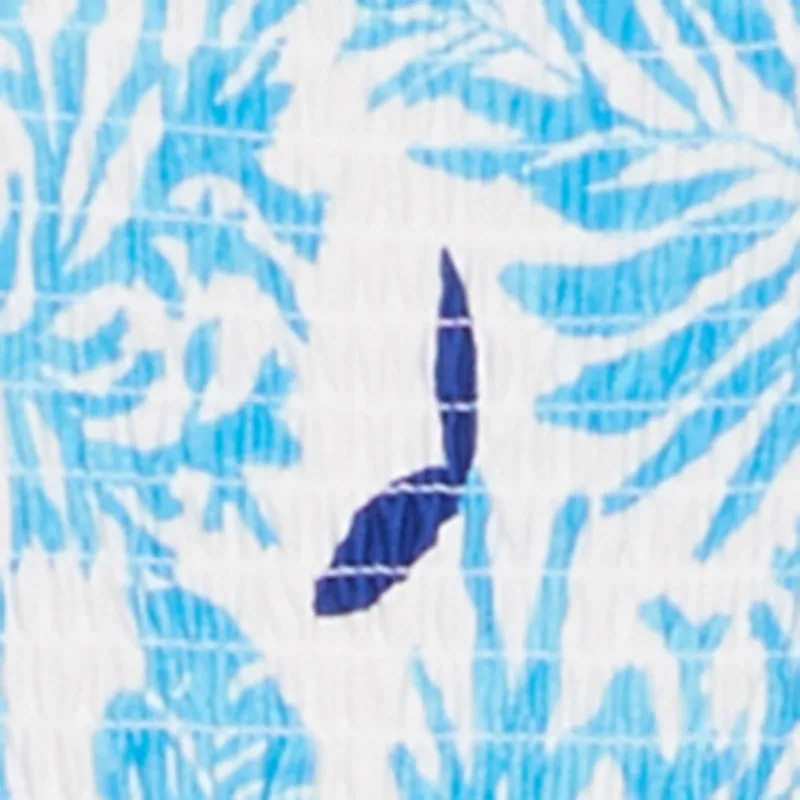 Tropical Print Smocked Tube Jumpsuit sold by Rainbow product image thumbnail 4