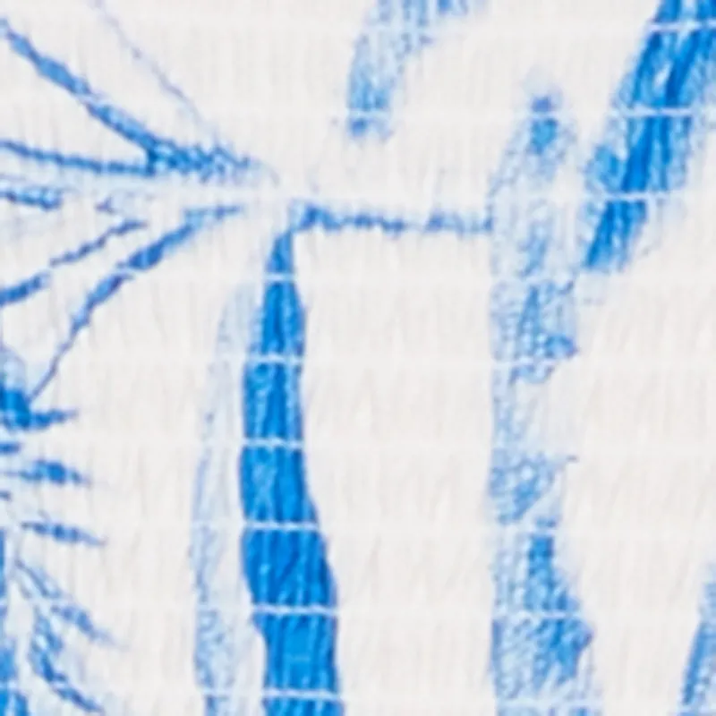 Palm Tree Print Smocked Tube Jumpsuit sold by Rainbow product image thumbnail 4