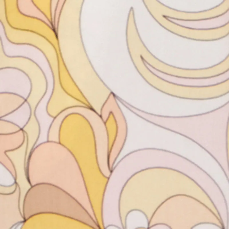 Abstract Floral Wide Leg Cami Jumpsuit sold by Rainbow product image thumbnail 4