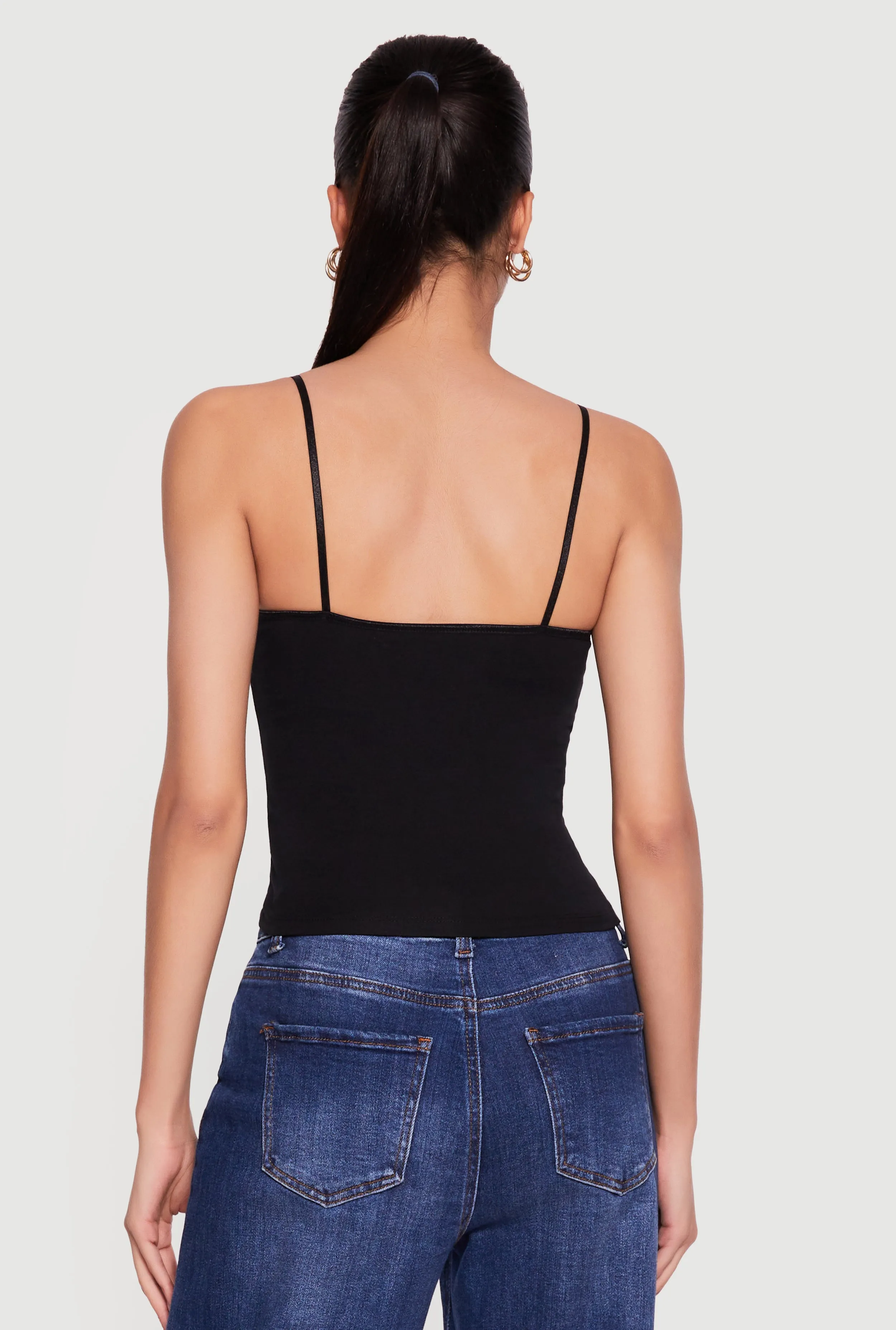 Shelf Bra Scoop Neck Cami sold by Rainbow product image thumbnail 5