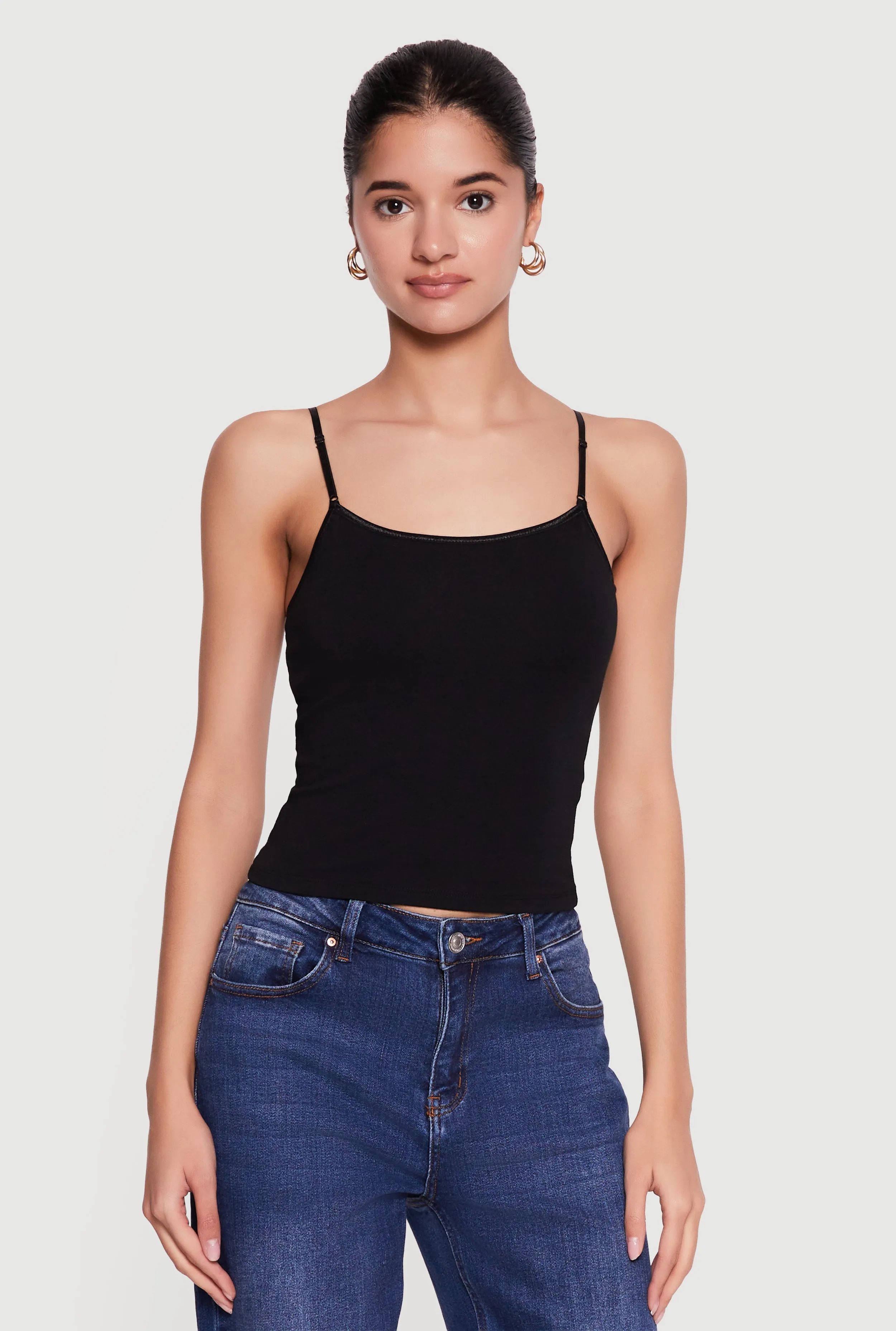 Shelf Bra Scoop Neck Cami sold by Rainbow product image thumbnail 2