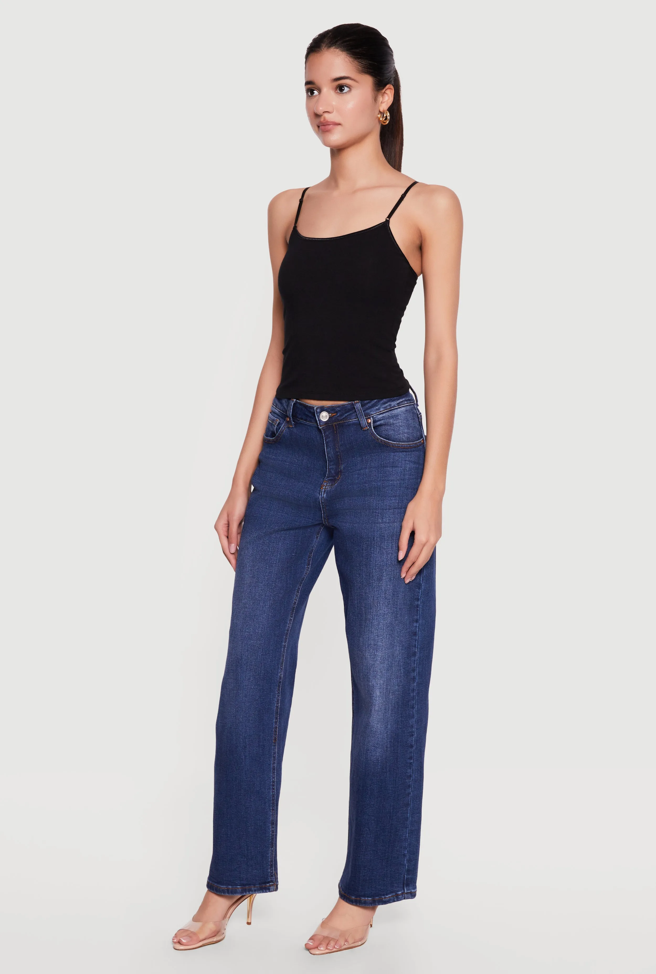 Shelf Bra Scoop Neck Cami sold by Rainbow product image thumbnail 3