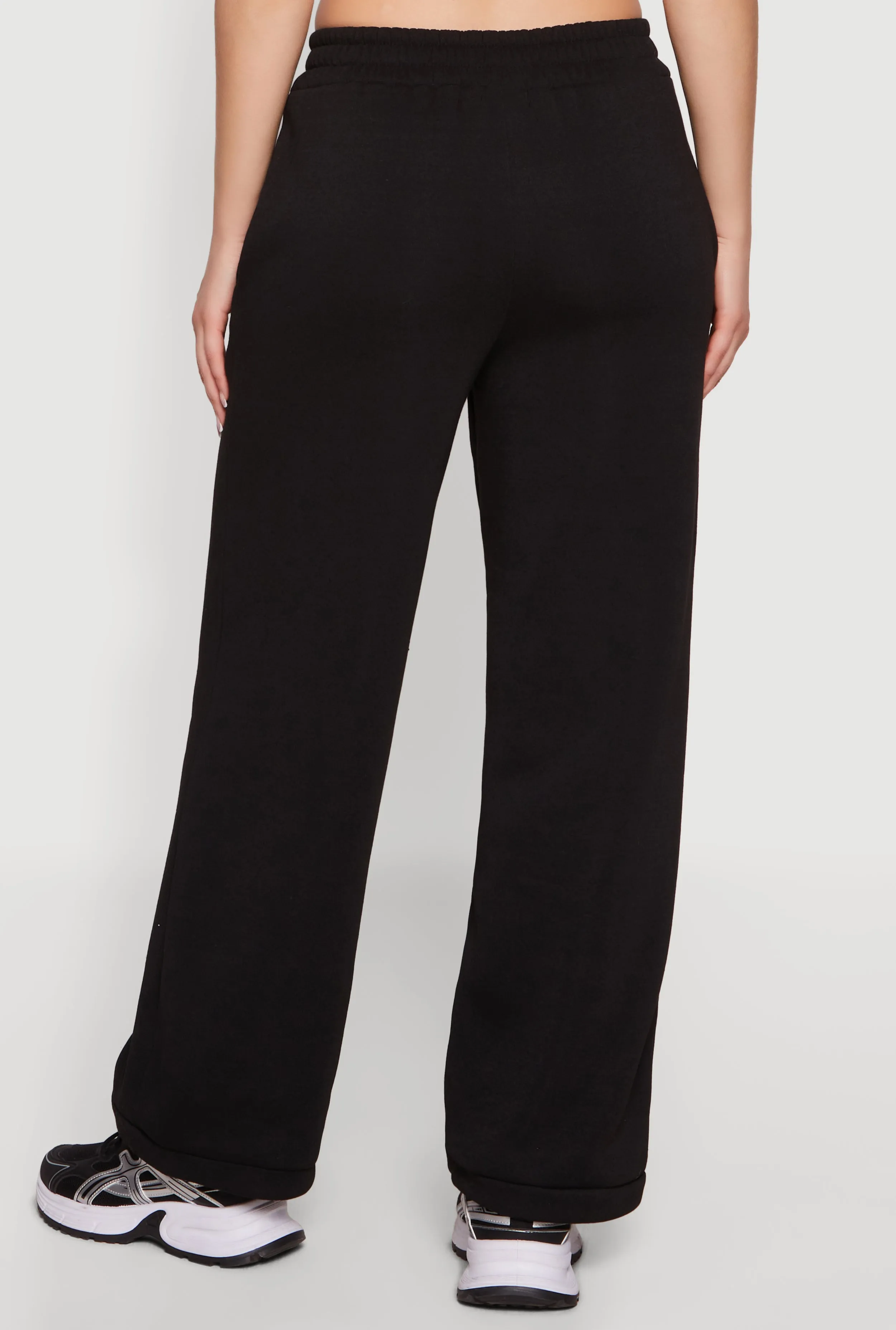 Solid Wide Leg Sweatpants sold by Rainbow product image thumbnail 5