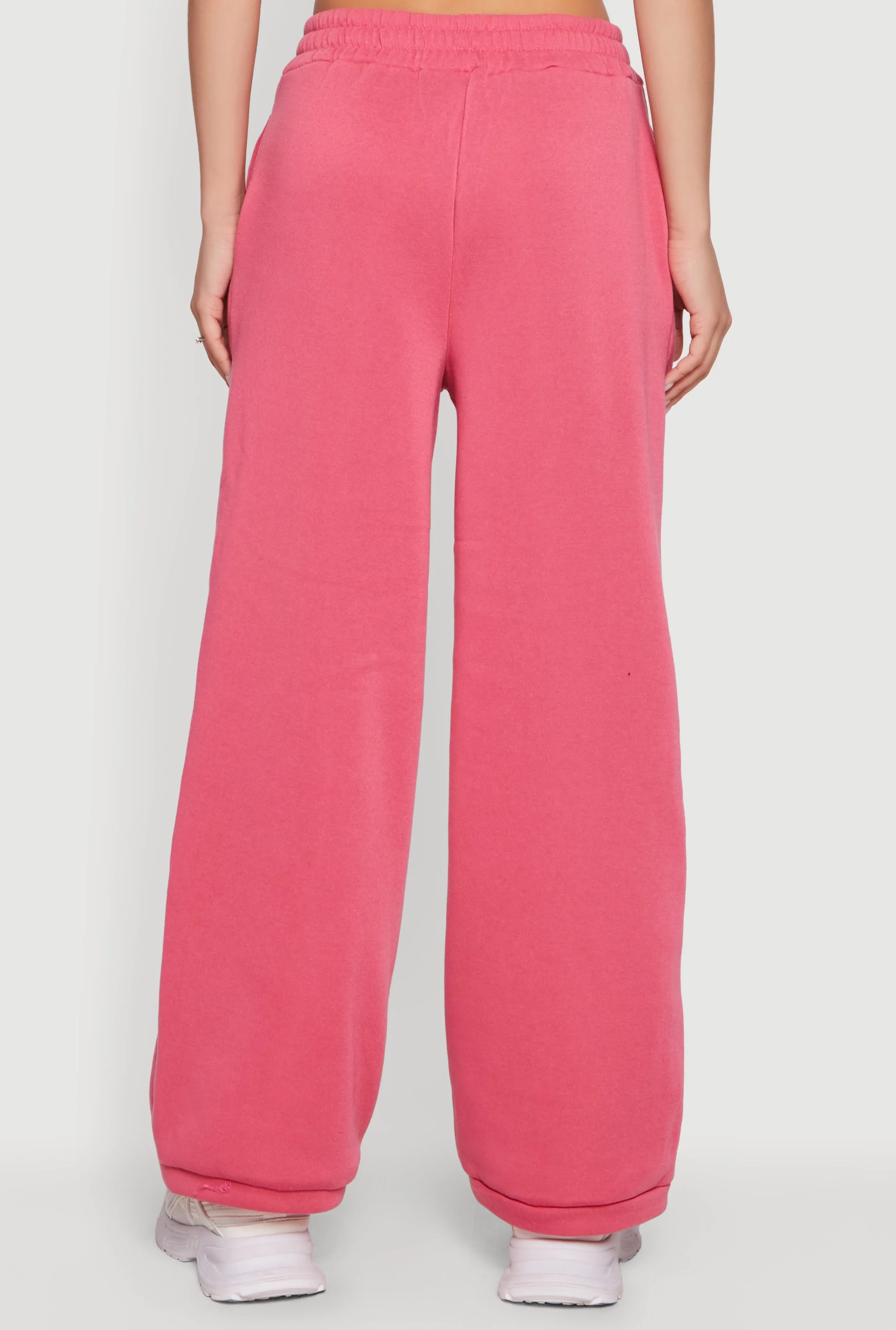 Solid Wide Leg Sweatpants sold by Rainbow product image thumbnail 5