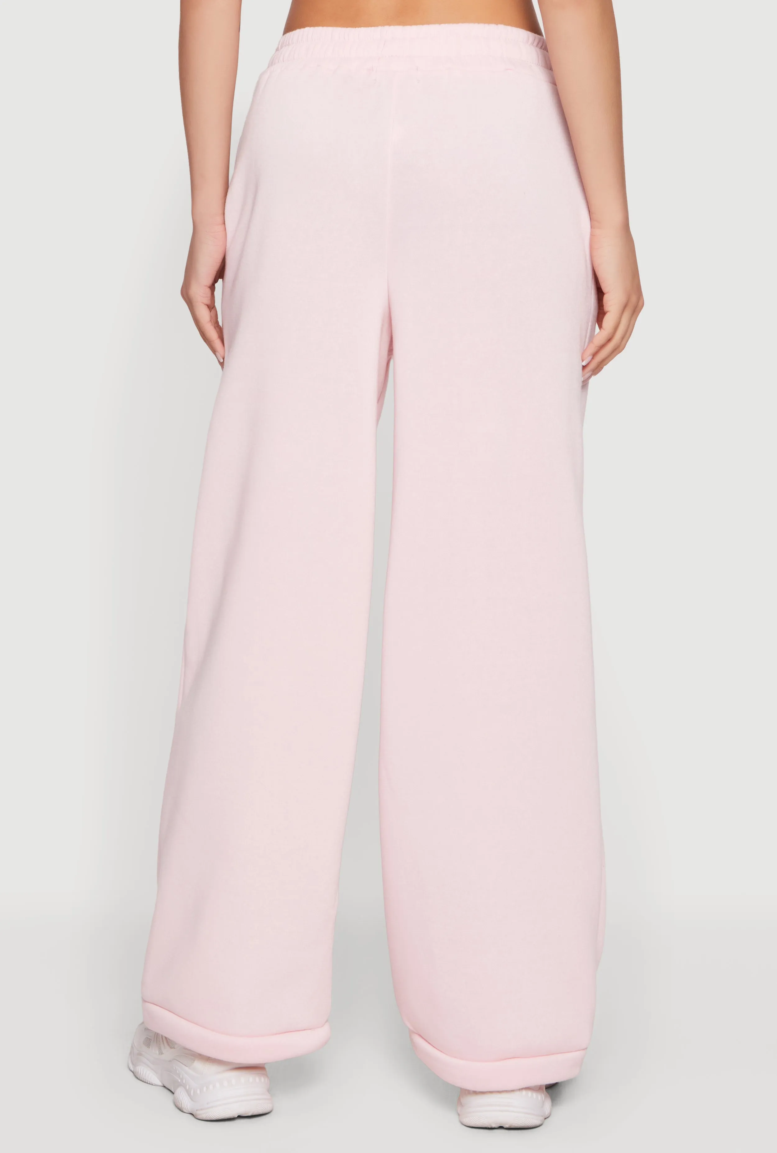 Solid Wide Leg Sweatpants sold by Rainbow product image thumbnail 5