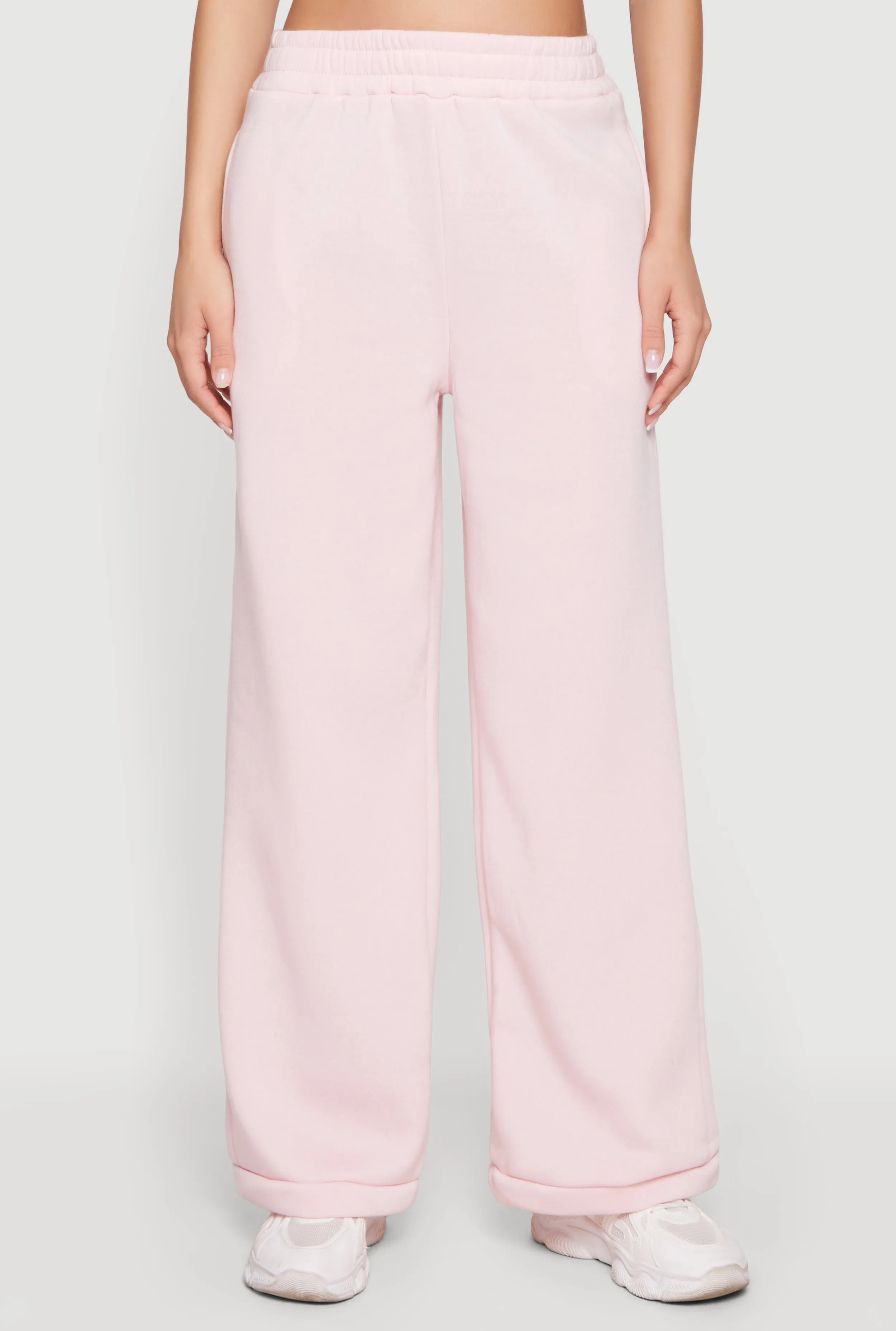 Solid Wide Leg Sweatpants sold by Rainbow product image thumbnail 3