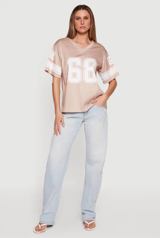 68 Football Jersey sold by Rainbow