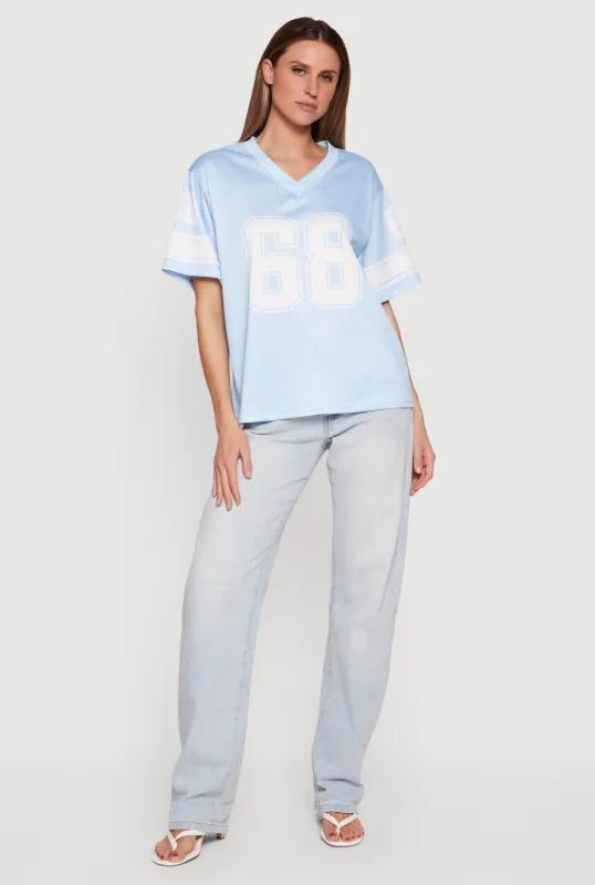 68 Football Jersey sold by Rainbow