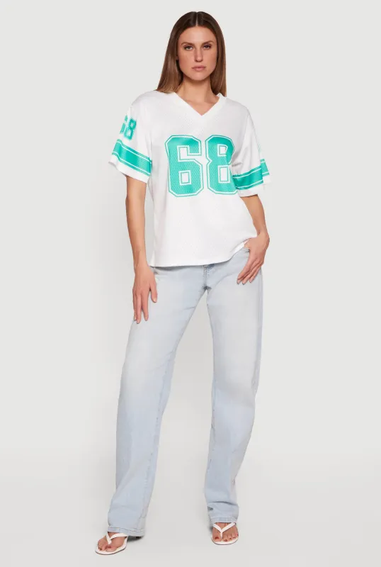 68 Football Jersey made by Rainbow