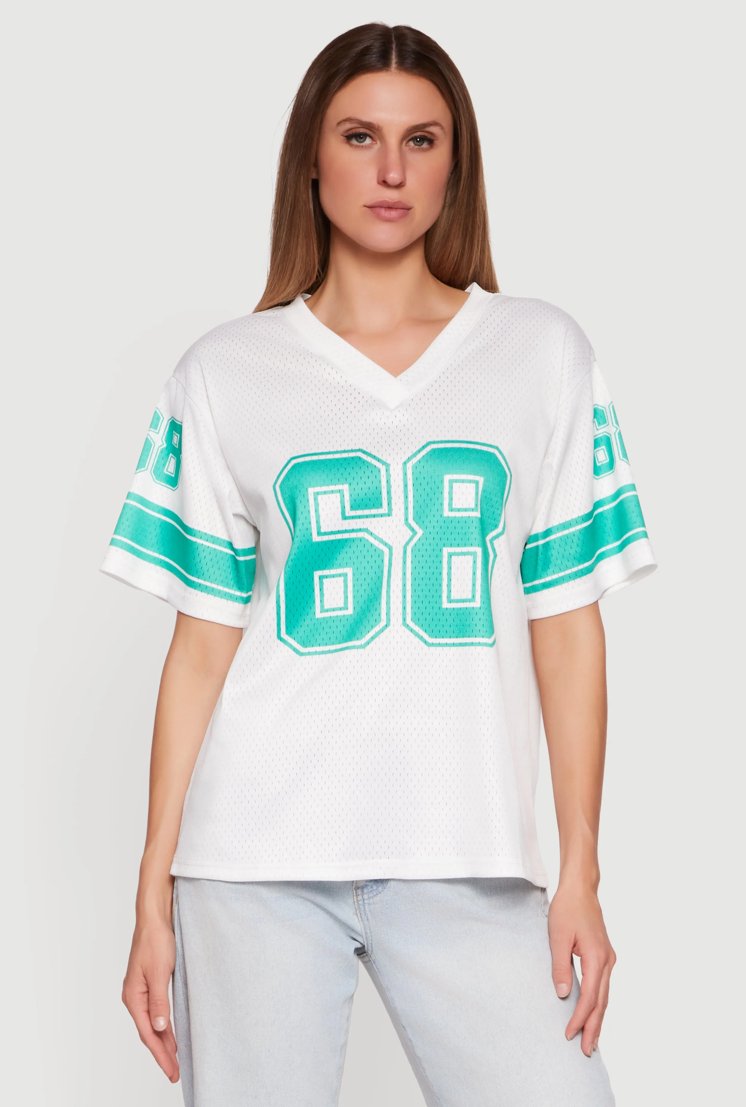 68 Football Jersey sold by Rainbow product image thumbnail 2