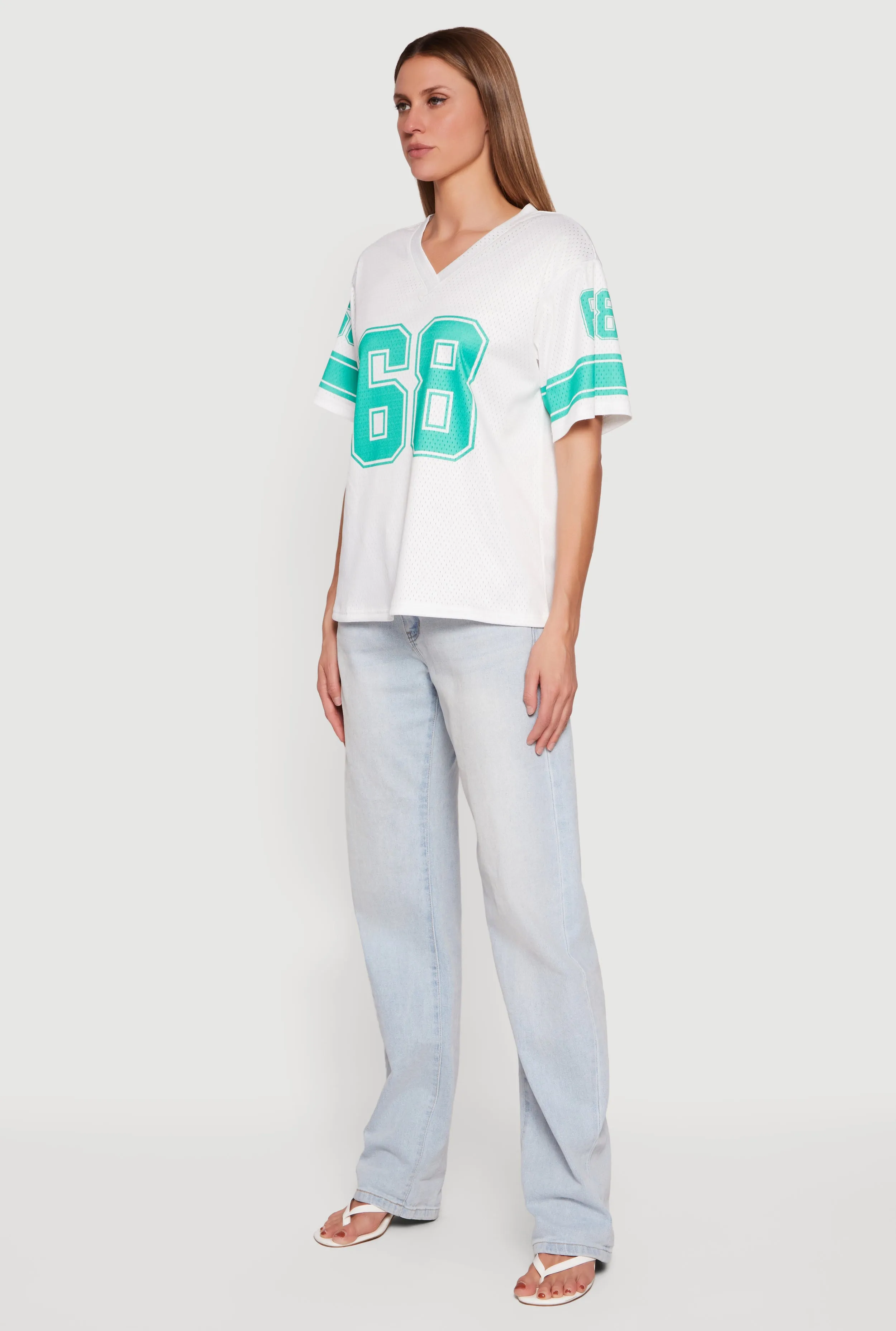 68 Football Jersey sold by Rainbow product image thumbnail 3