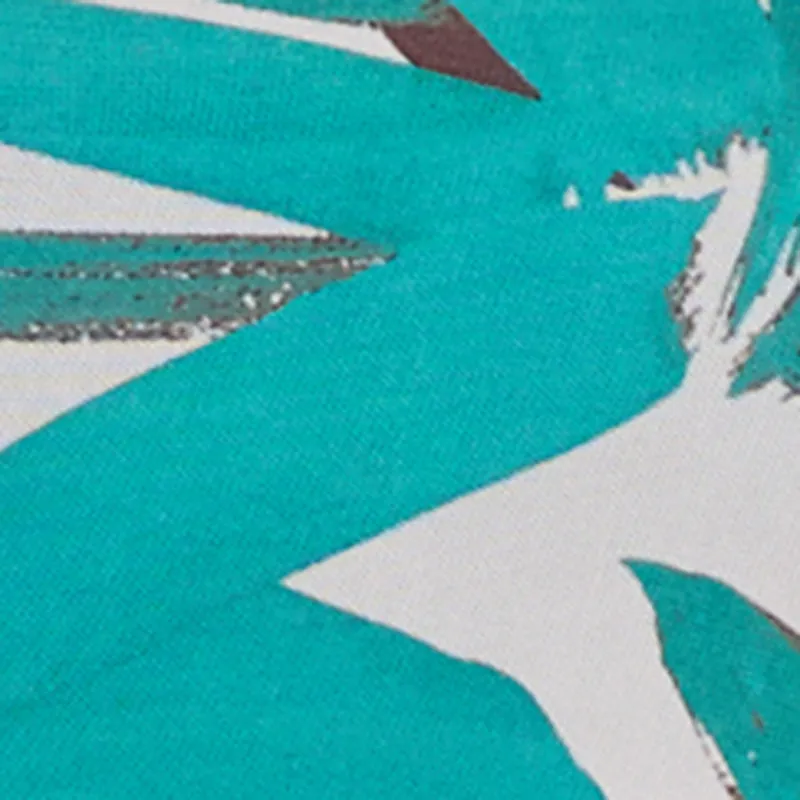 Tropical Floral Mesh Tube Maxi Dress sold by Rainbow product image thumbnail 4