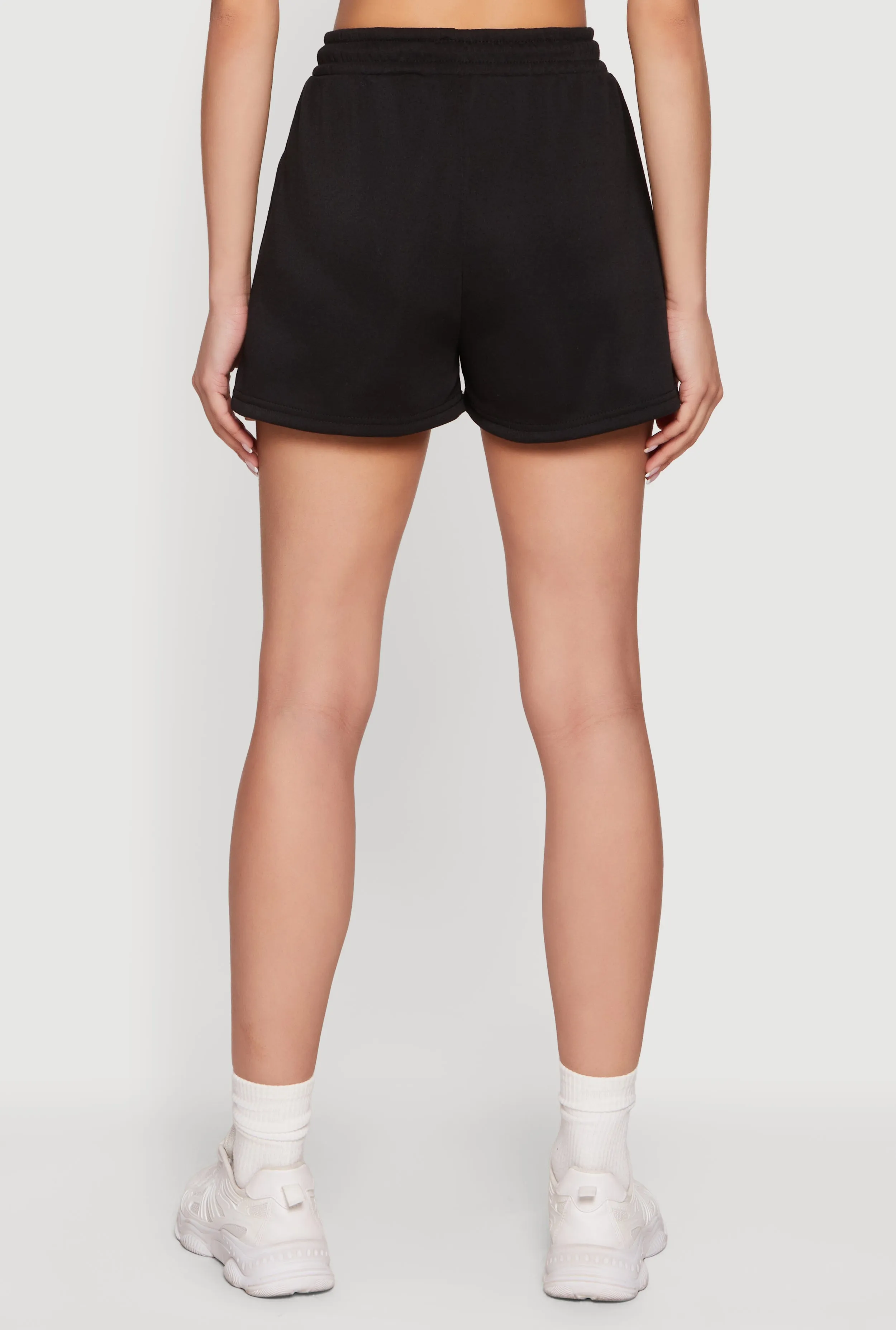 High Waisted Drawstring Sweatshorts sold by Rainbow product image thumbnail 5