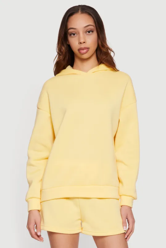 Oversized Pullover Hoodie made by Rainbow