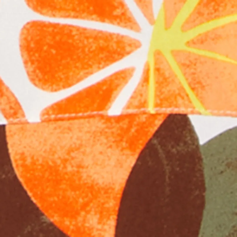 Abstract Tropical Print Wide Leg Cami Jumpsuit sold by Rainbow product image thumbnail 4