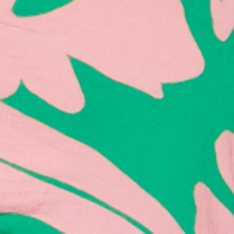 Plus Size Floral Print Tie Front Wide Leg Pants sold by Rainbow product image thumbnail 4