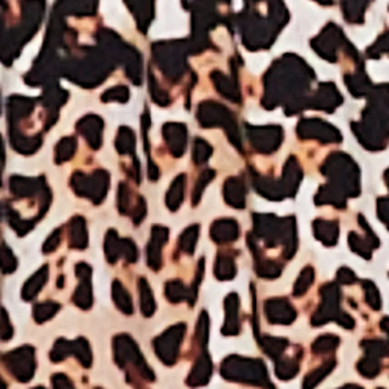 Leopard Print Side Tie Swim Bikini Bottoms sold by Rainbow product image thumbnail 4