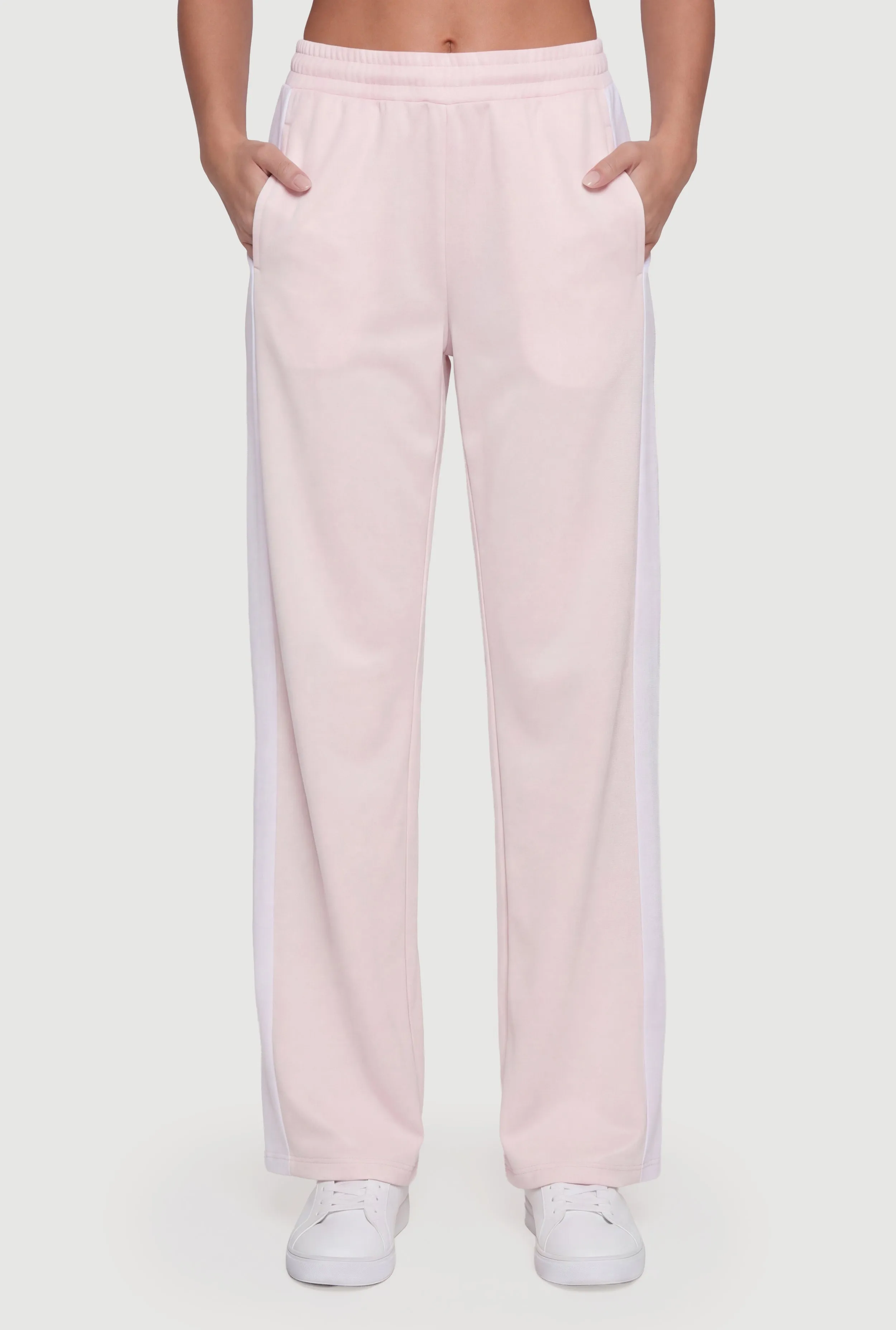 Side Stripe Active Pants with Zip Pockets sold by Rainbow product image thumbnail 3