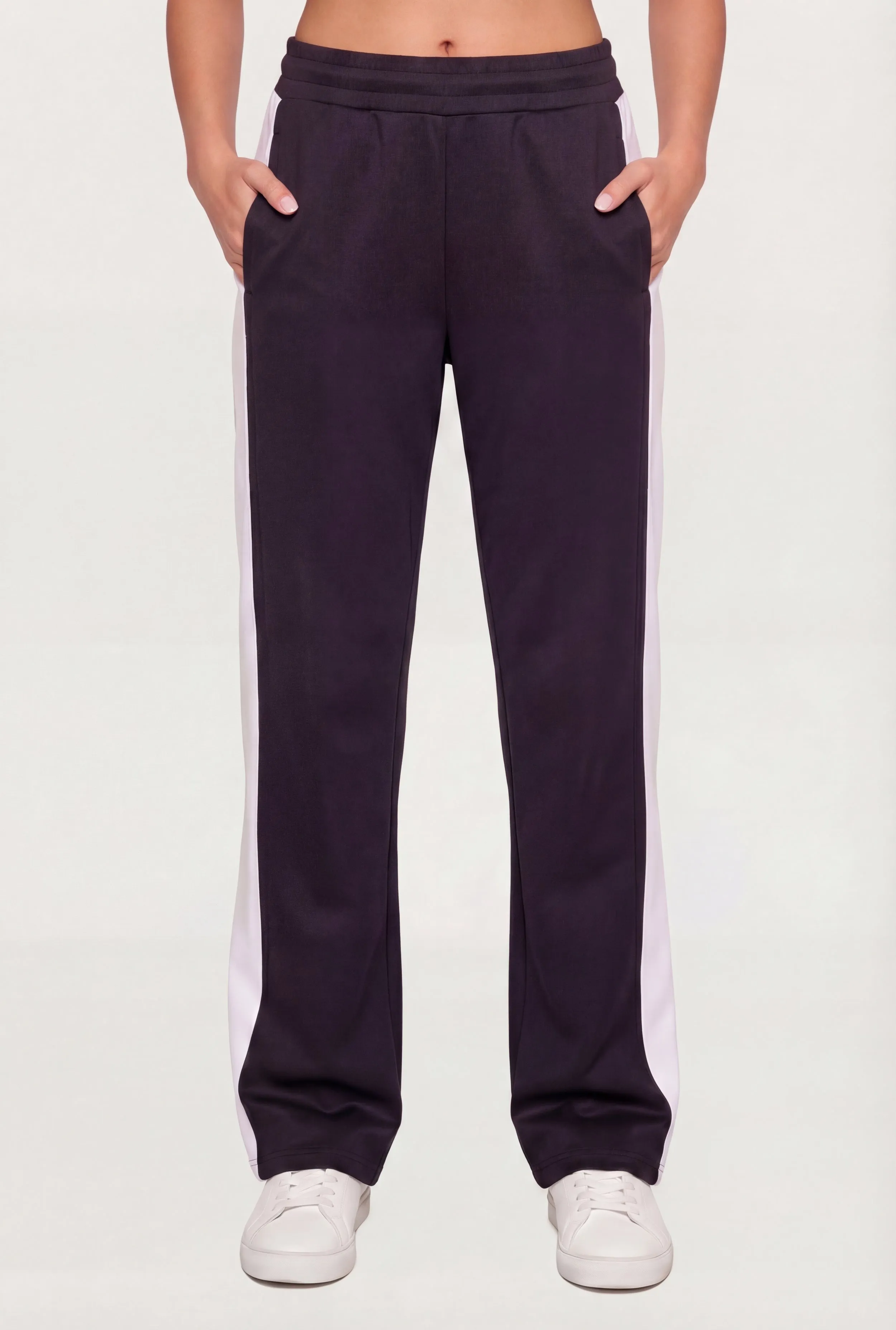 Side Stripe Active Pants with Zip Pockets sold by Rainbow product image thumbnail 3