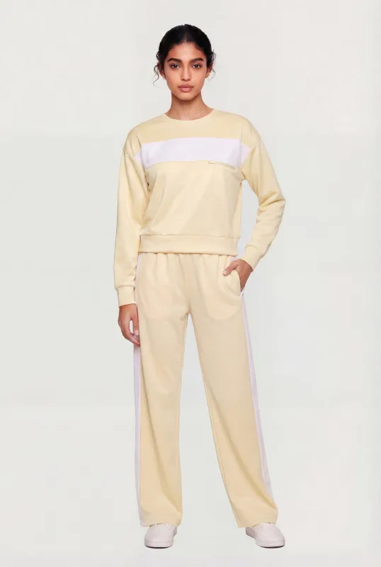 Side Stripe Active Pants with Zip Pockets sold by Rainbow