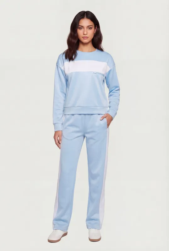 Side Stripe Active Pants with Zip Pockets sold by Rainbow