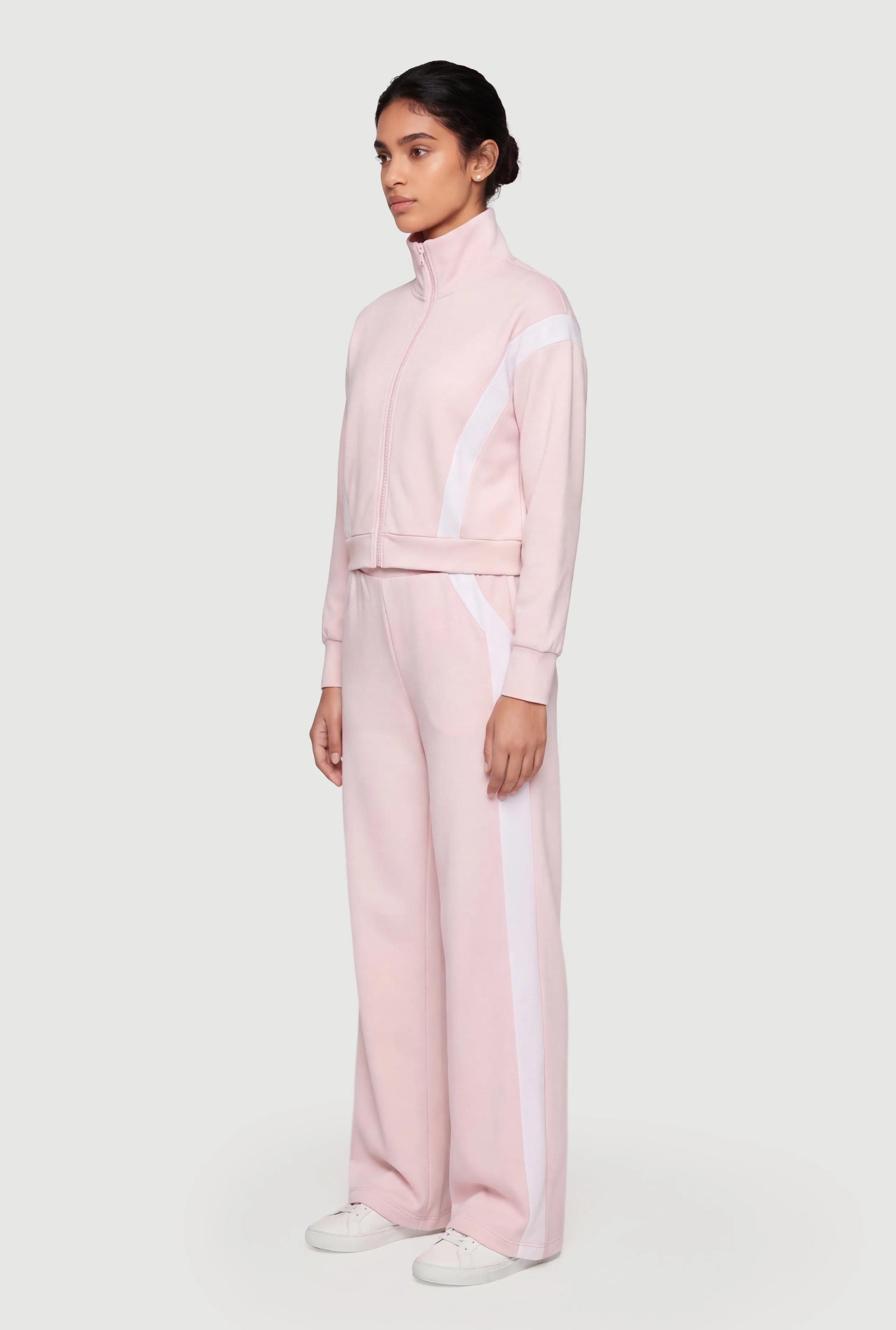 Side Contrast Trim Active Pants sold by Rainbow product image thumbnail 2